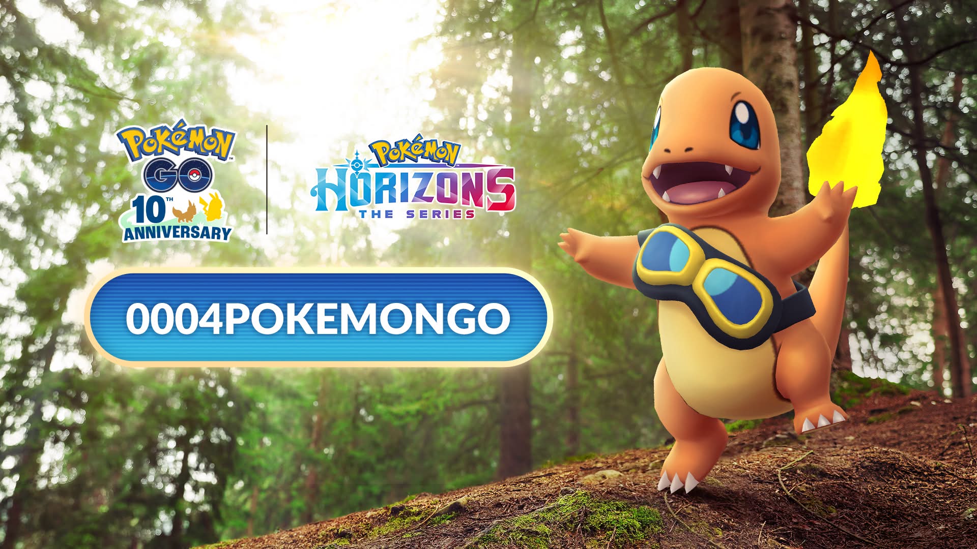 0004POKEMONGO PoKéMON 10발 GO ANNIVERSARY PokéMoN HORIZONS ТНЕ