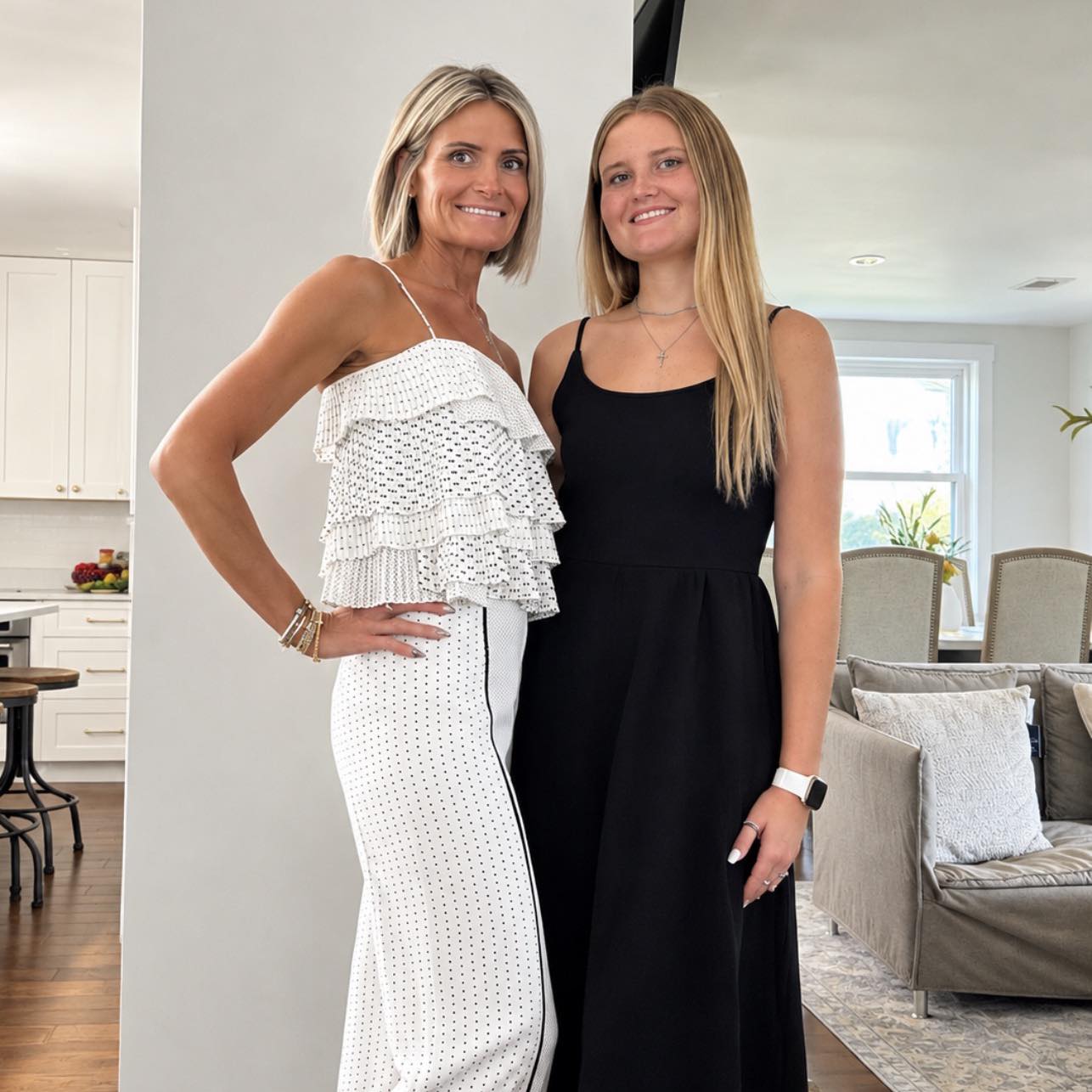Before & After Growing out gray hair is a journey, and today we helped ...