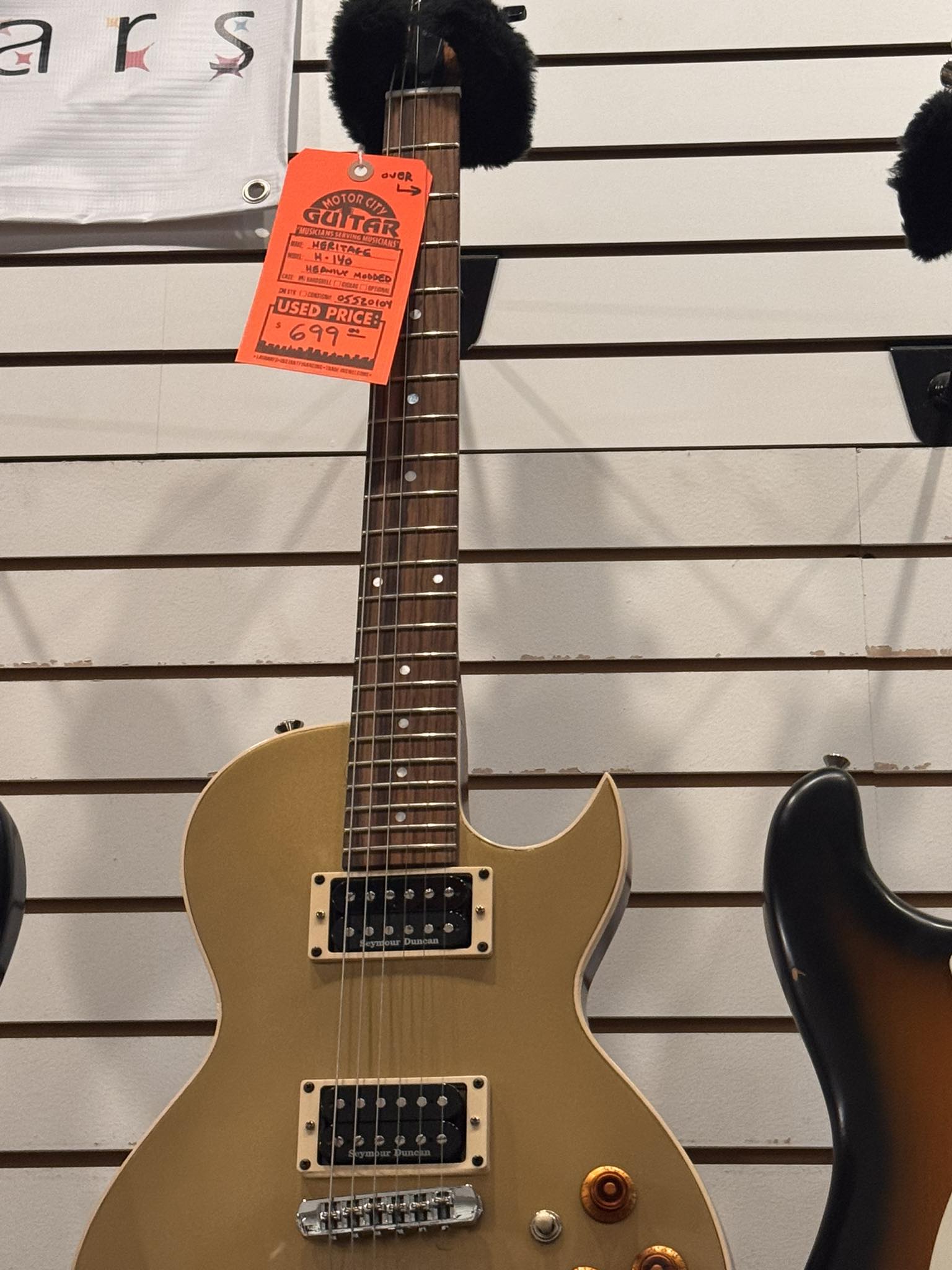 What is the value and quality of a Heritage H-140 guitar?