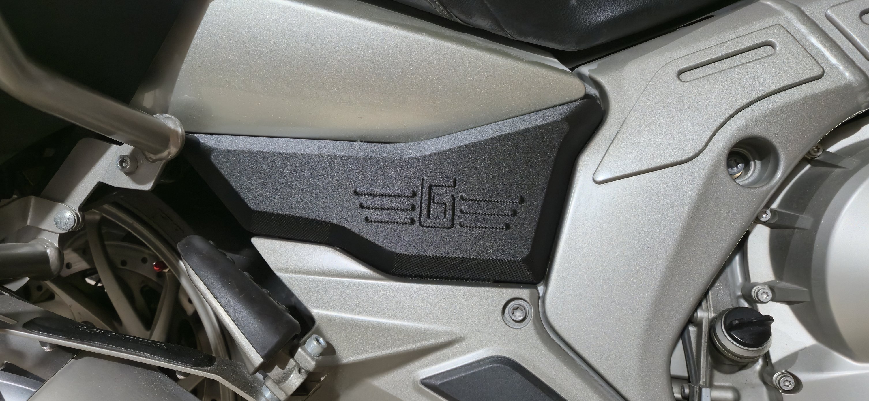 にこ zx14r 3d logo for rear seat side panels