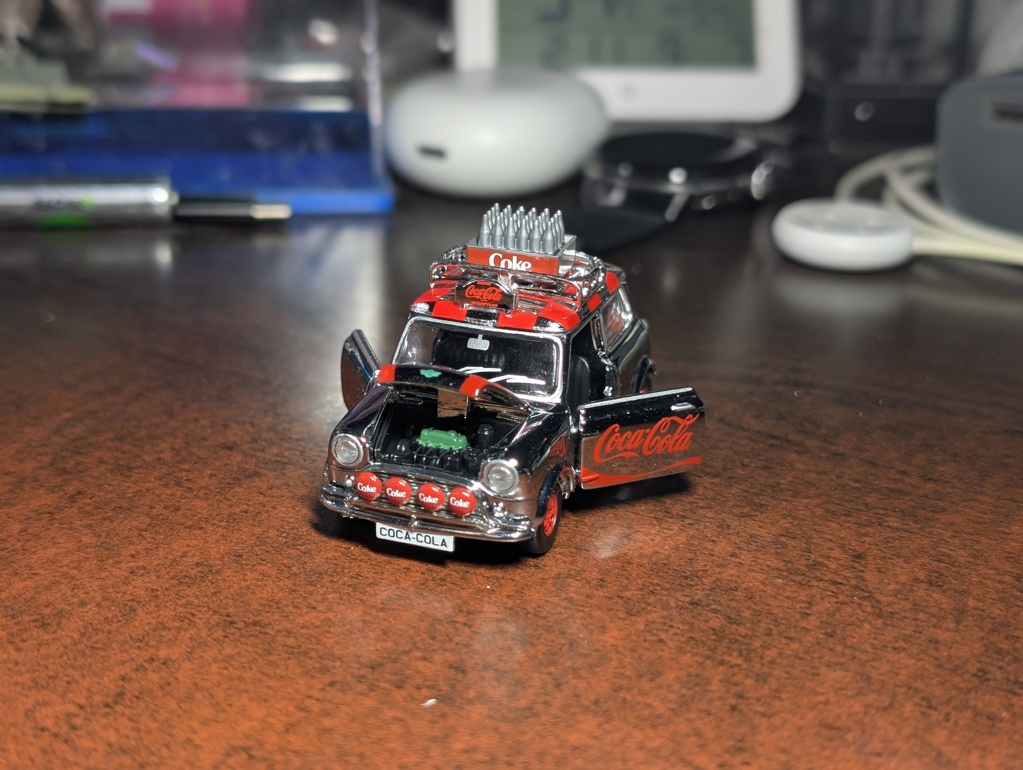 Tiny 1:50 Coke Light Mini Cooper Mk1 elnم S Coca-Cota B3CAUOLA