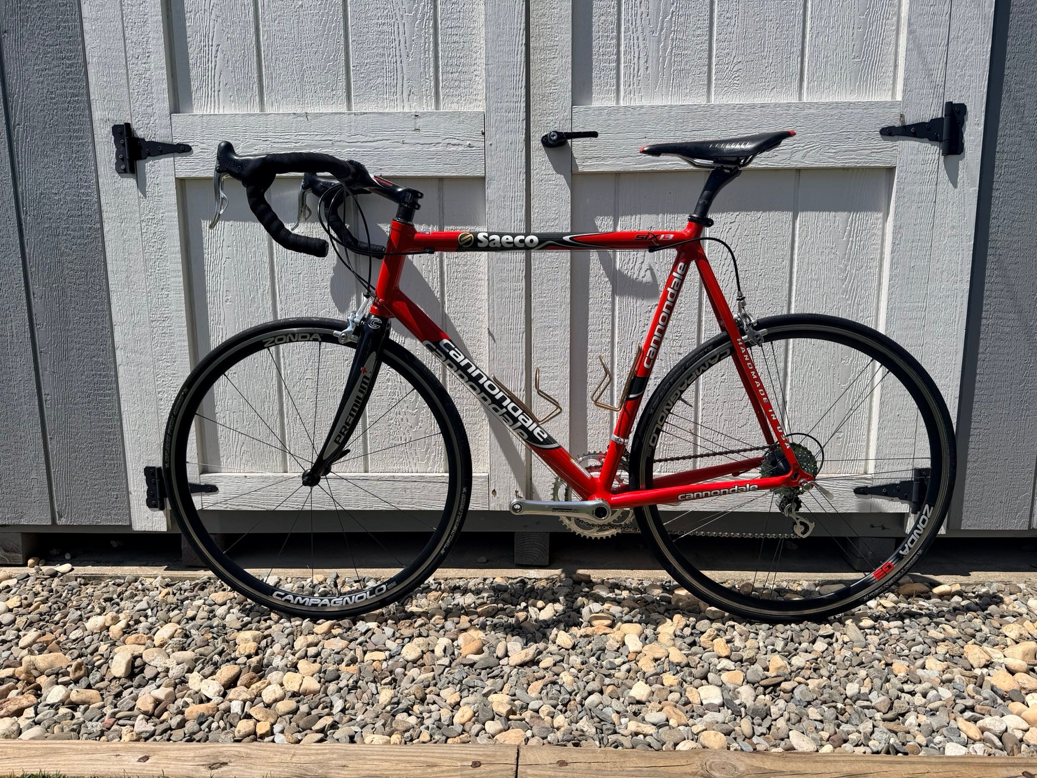 2004 Cannondale Six13 Team Saeco for sale