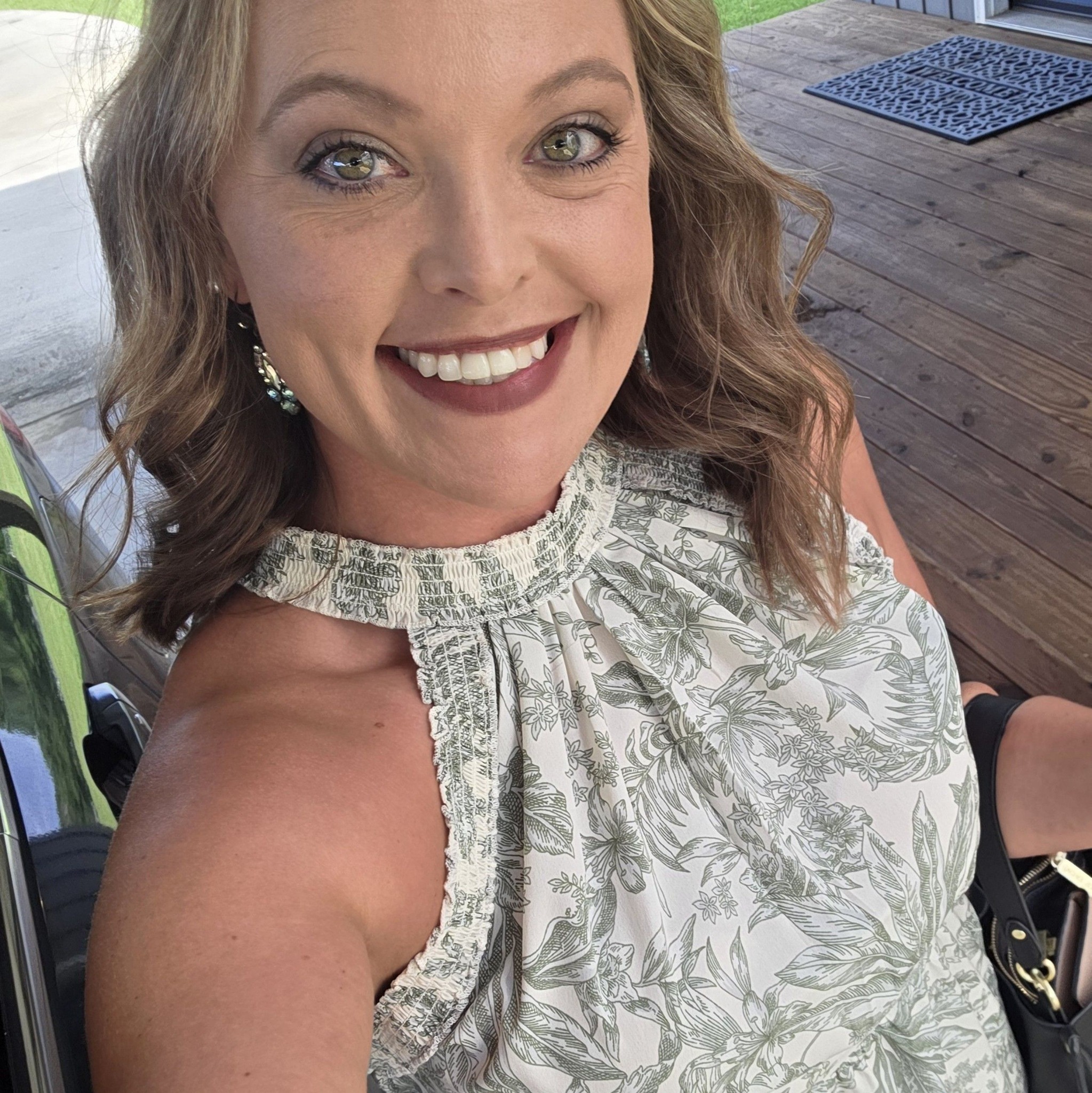 Monica Slawson - No way I could miss opening day! | Facebook