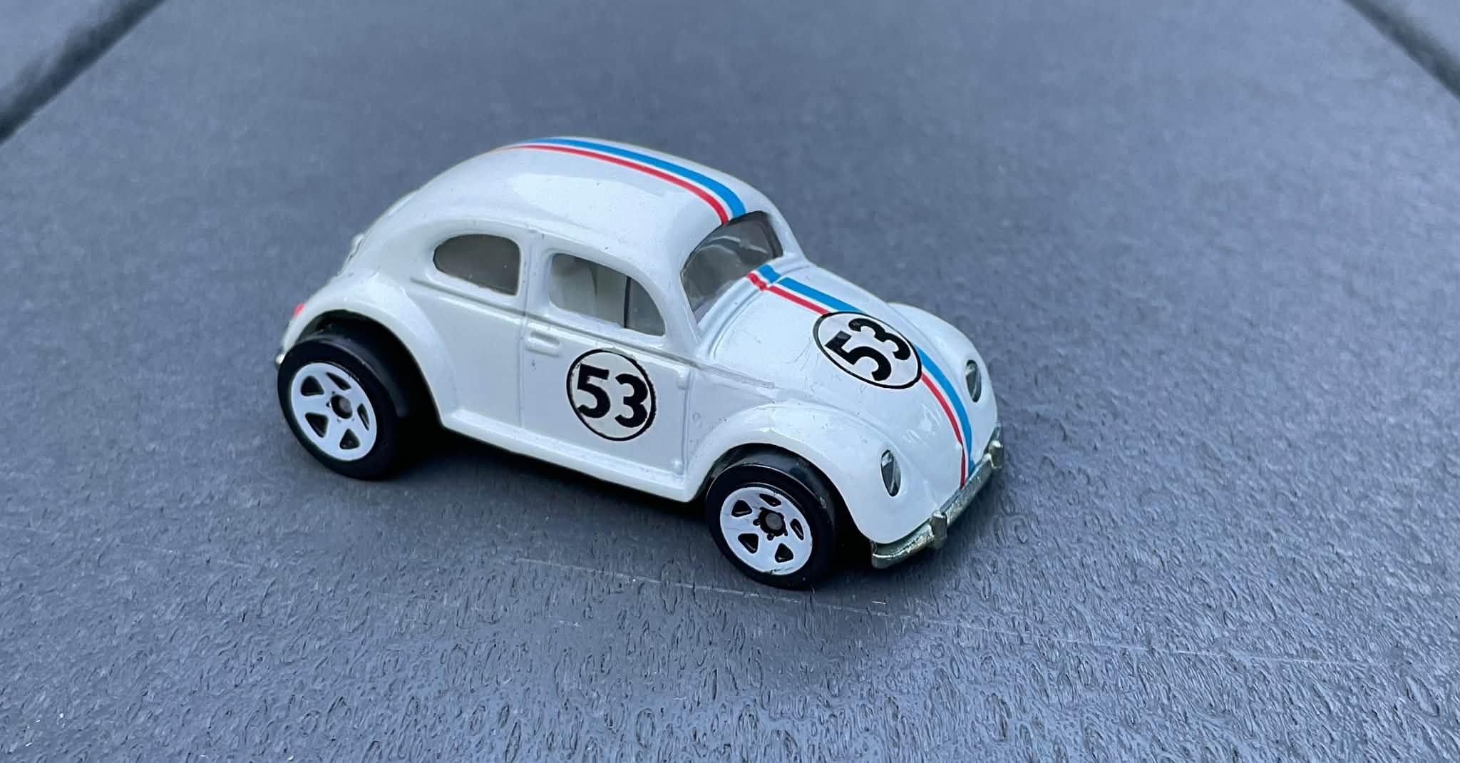 VW Day 15: Hot Wheels “The Love Bug” VW Beetle