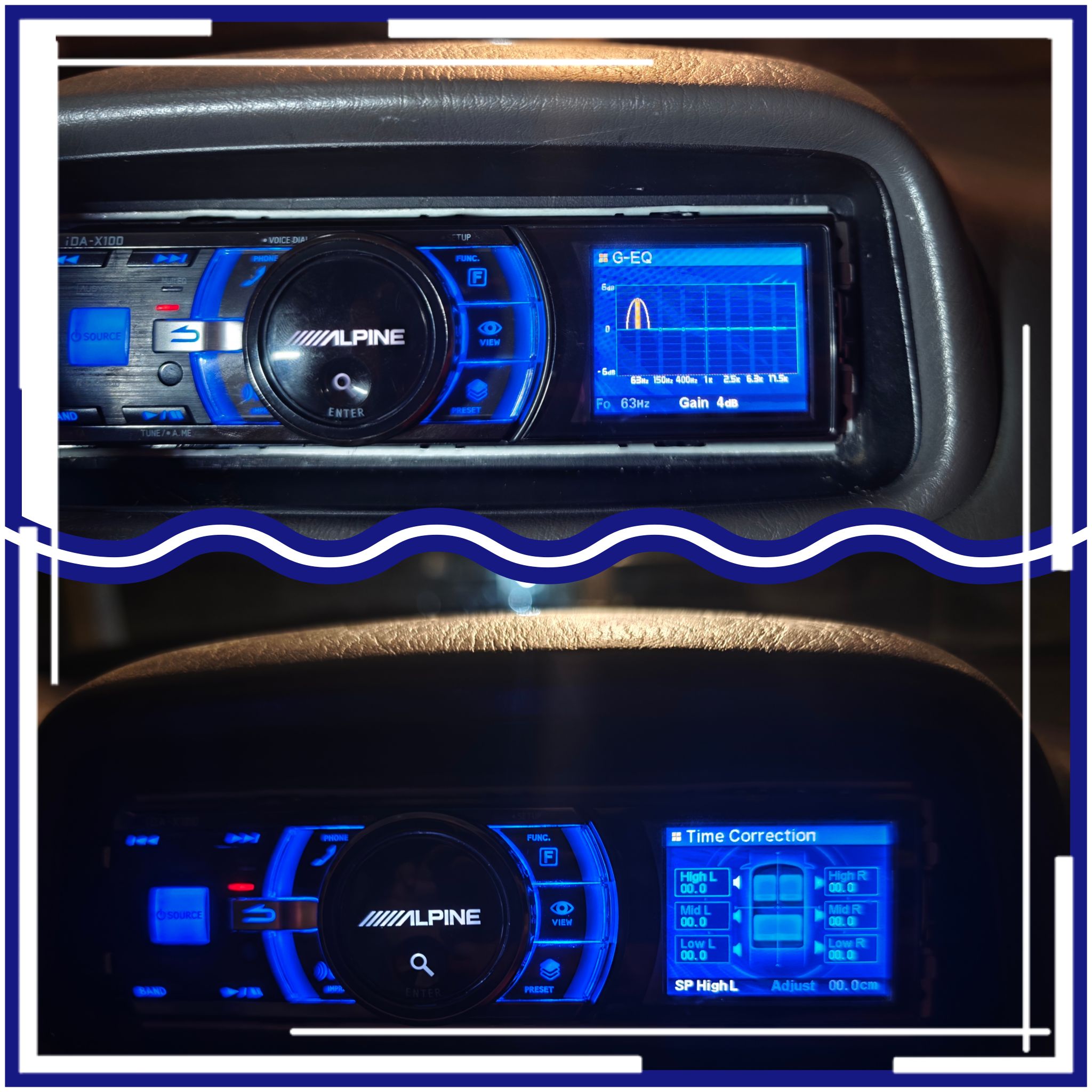 Centrate Carrozzeria Serie, KPX-990, GEX-M900tv, cassette player