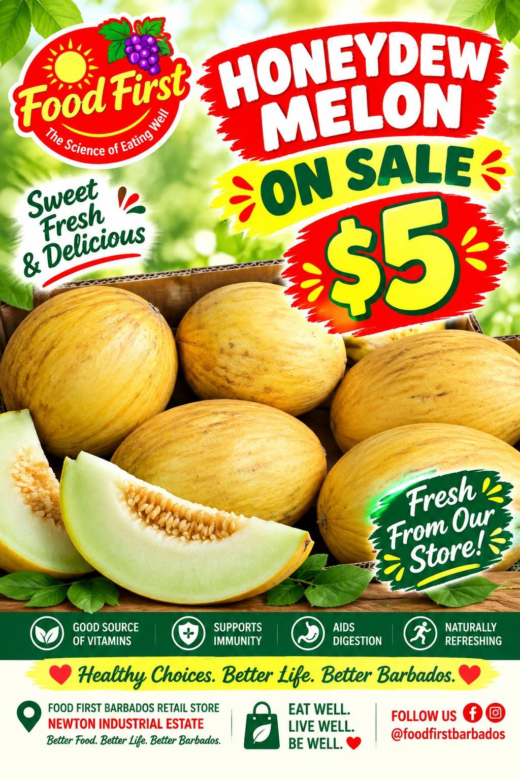 Fair prices at Fair Home Gardens tomorrow from 9am to 1pm
