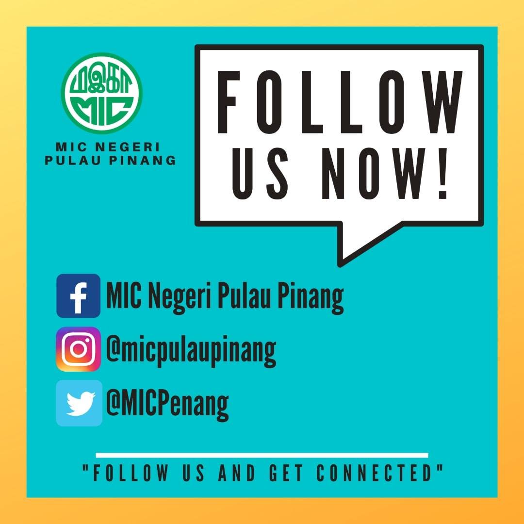 Datuk M. Nyanasegaran, Pengerusi... - MIC Negeri Pulau Pinang | Facebook