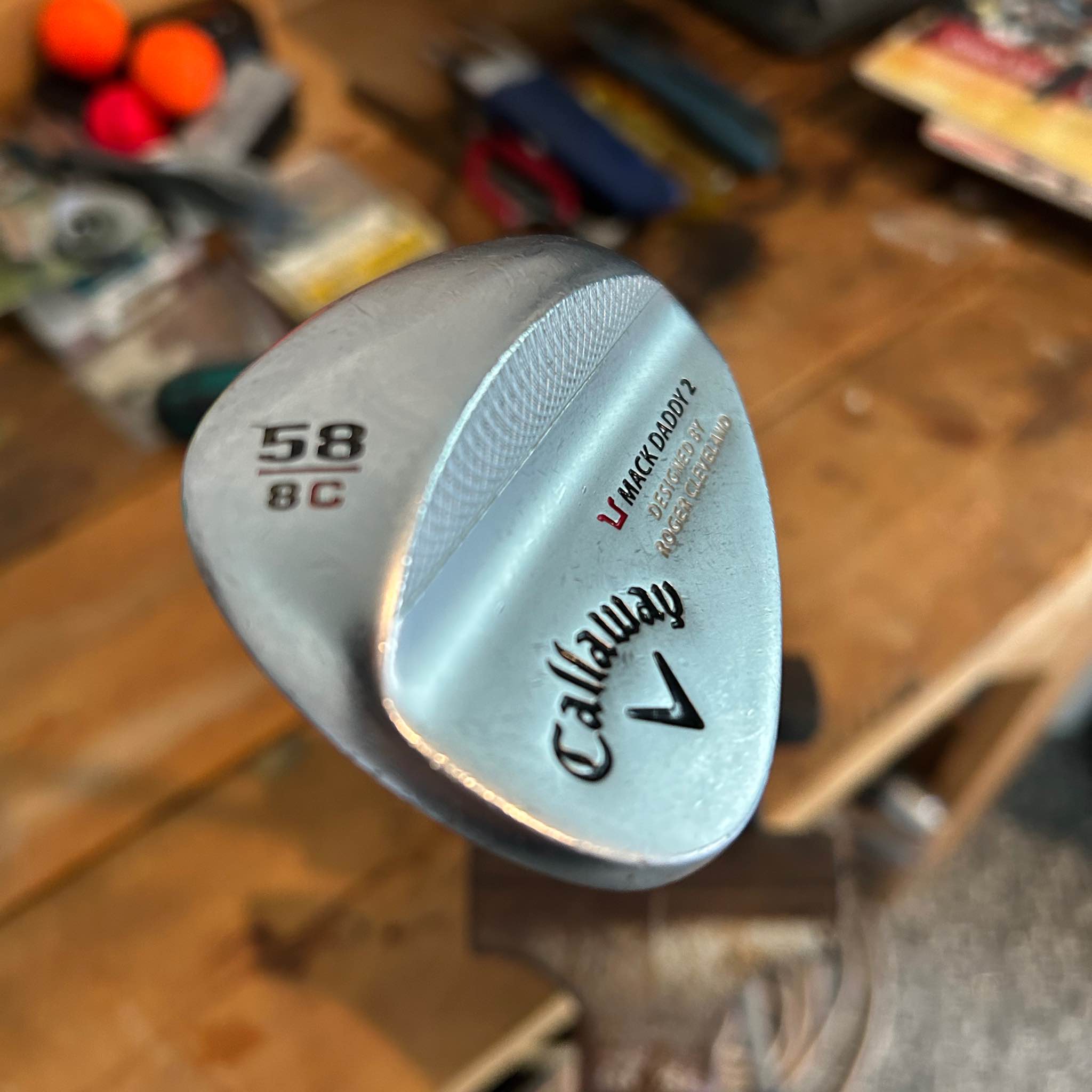 Callaway Mack Daddy 2 - 58 degree- Forged- Wedge Flex- True Temper