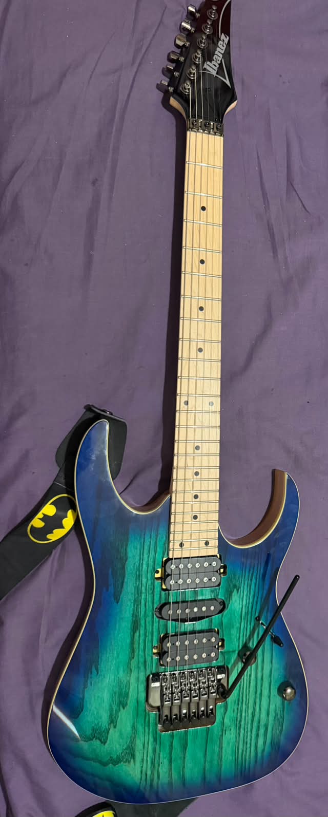 My ibanez RG370AHMZ SWK