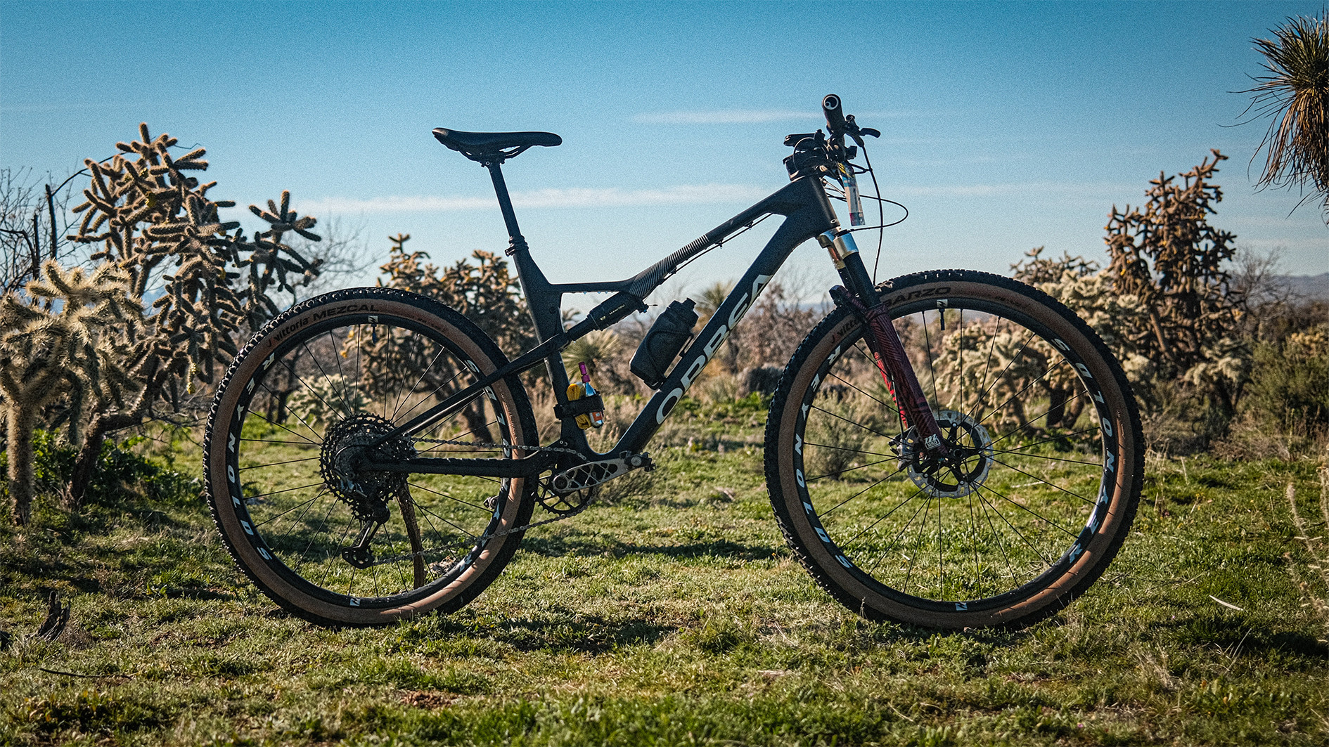 ad A few days ago we teased Rich's race bike for 24 Hours In The