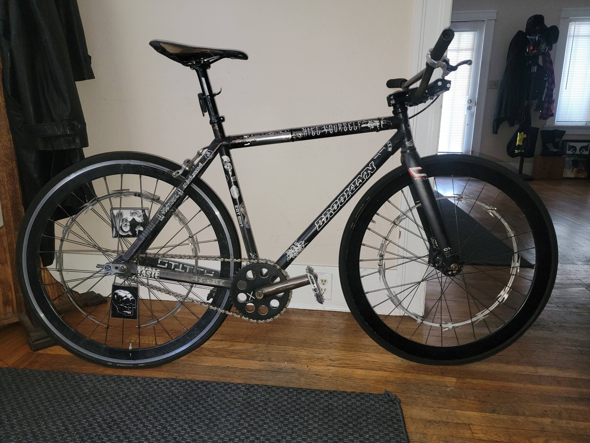 IDE　Brooklyn machine works What is a Brooklyn Machine Works LP1 prototype bike?