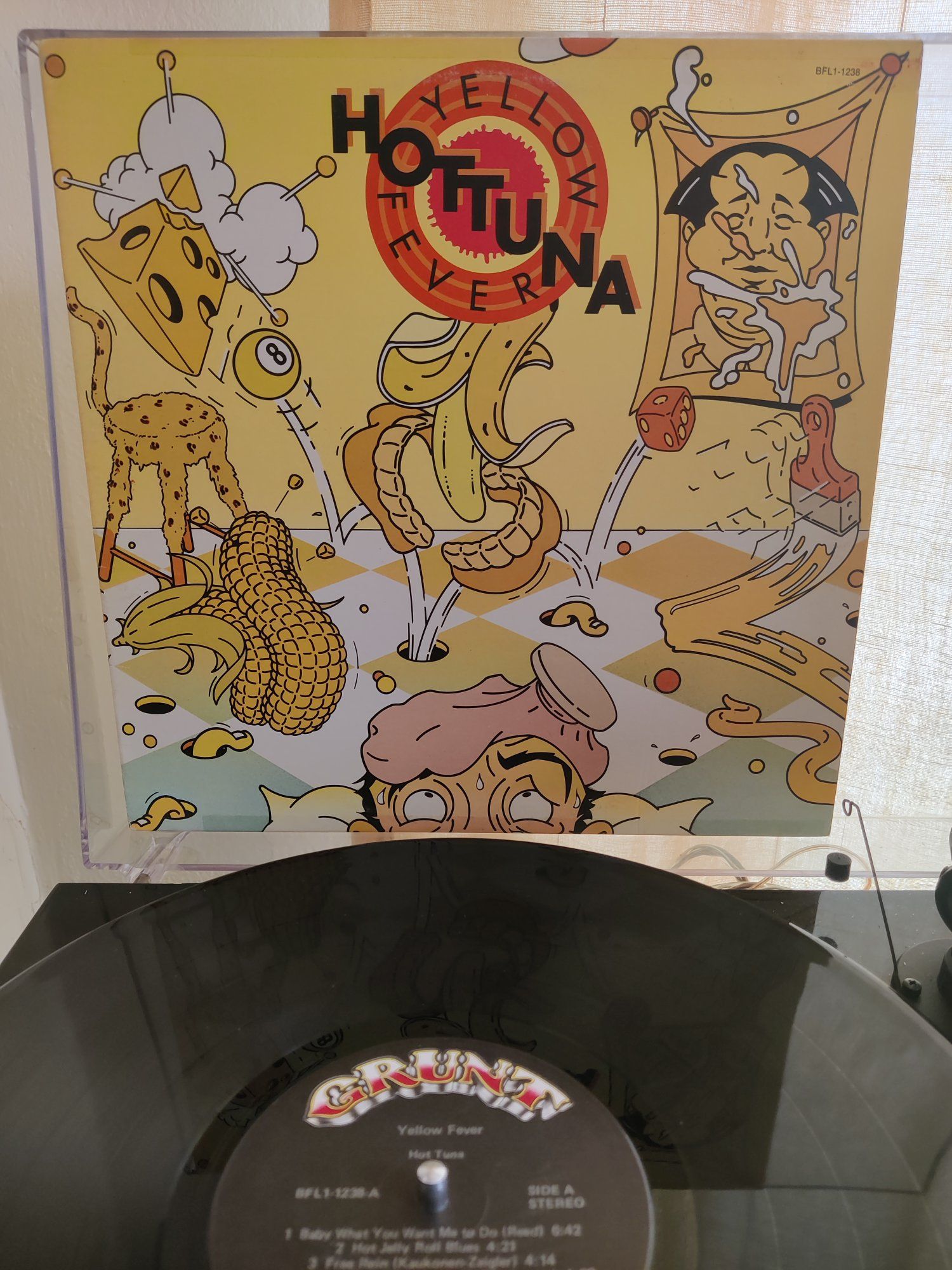 Celebrate 5 decades of Hot Tuna masterwork YELLOW FEVER with a