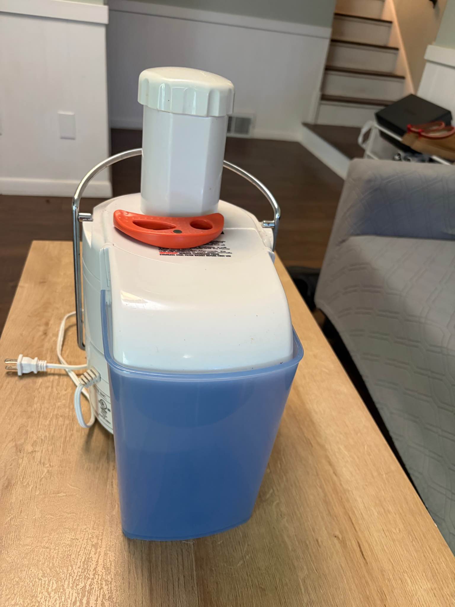 Jack LaLanne's Power Juicer by Tristar Products, model CL-003AP