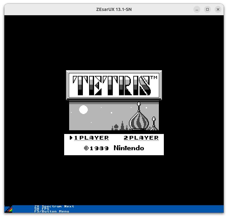 ZX Spectrum Next Classic Game Boy emulator setup guide
