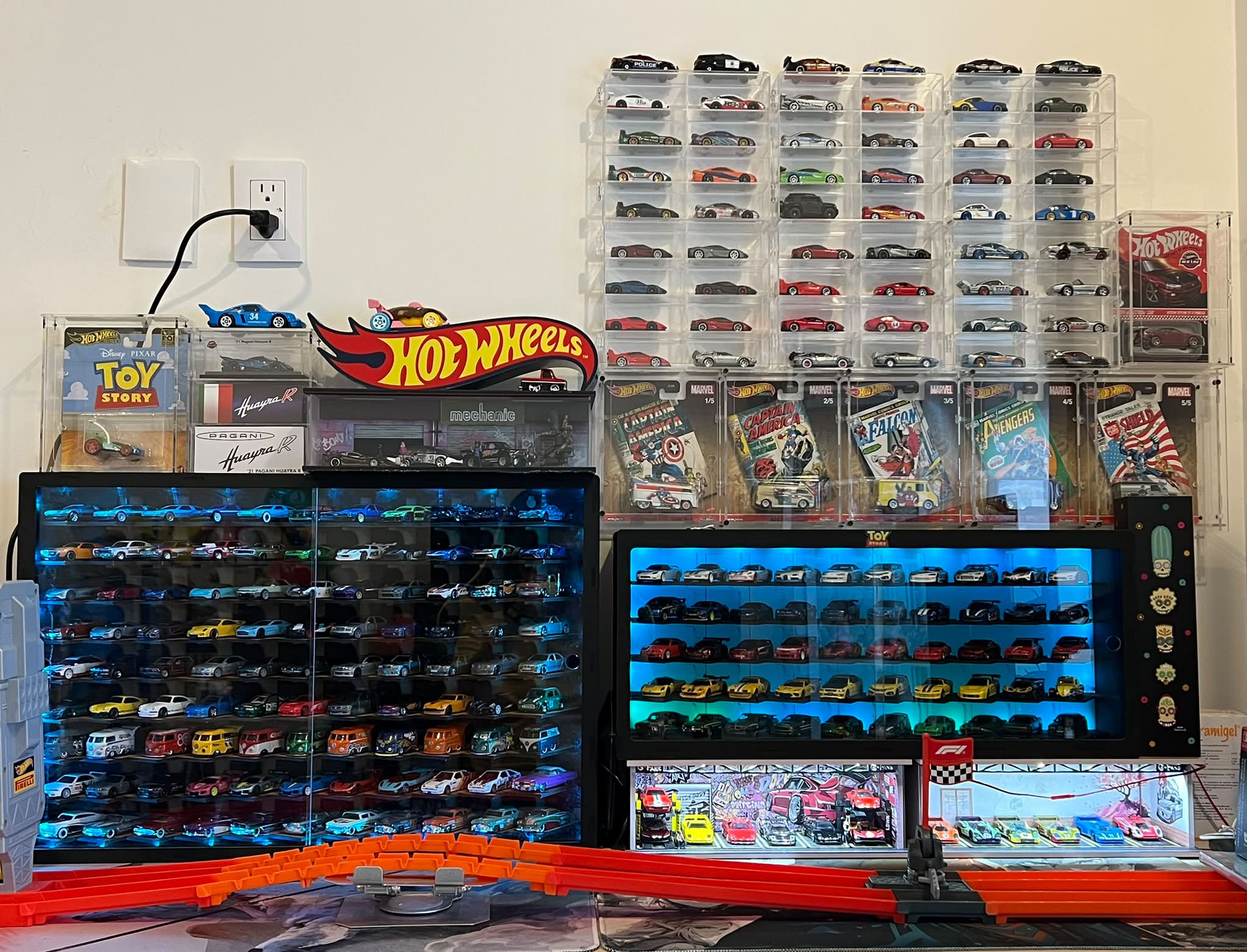Some of my collection. And how do you display your collection?