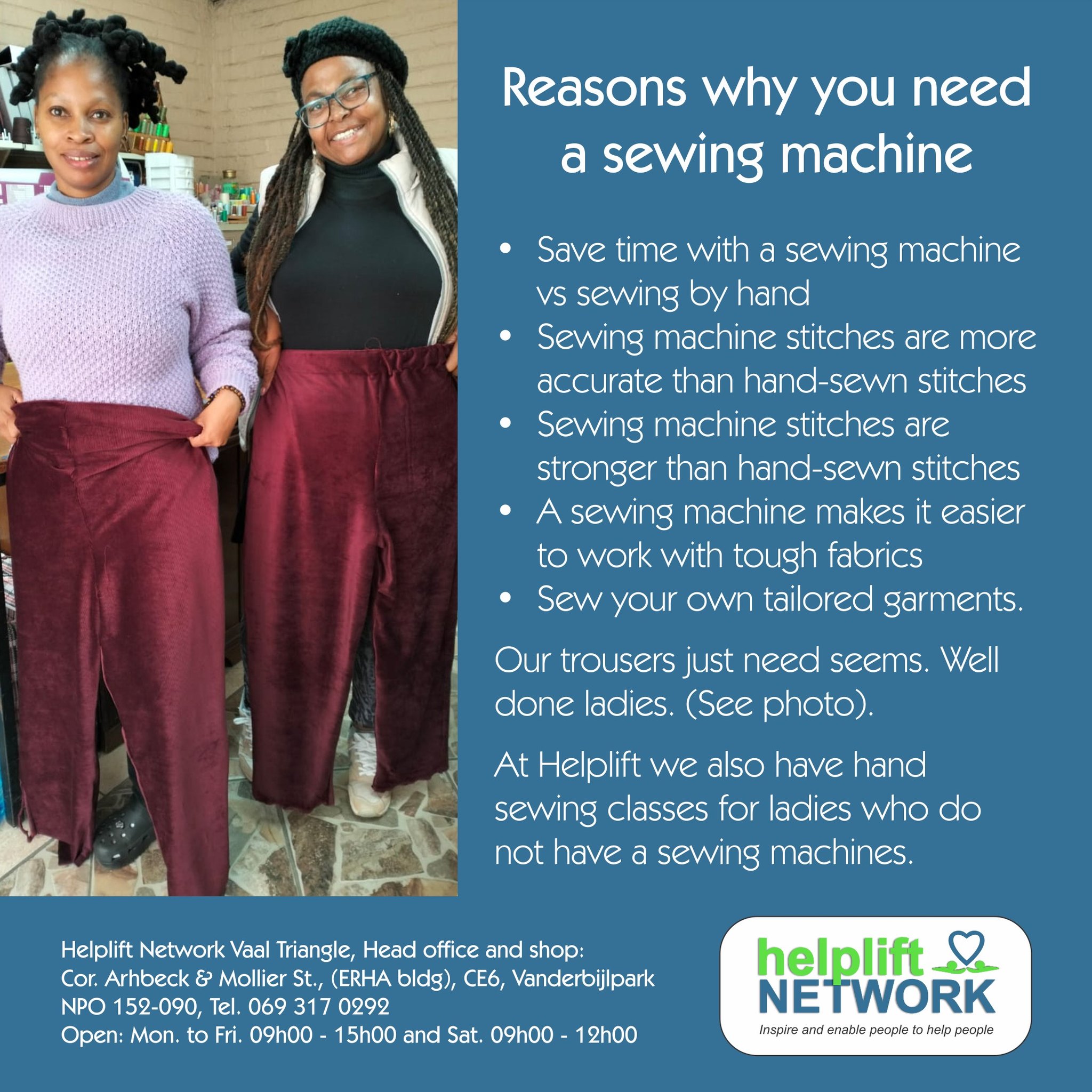 REASONS WHY YOU NEED A... - Helplift Network Vaal Triangle | Facebook