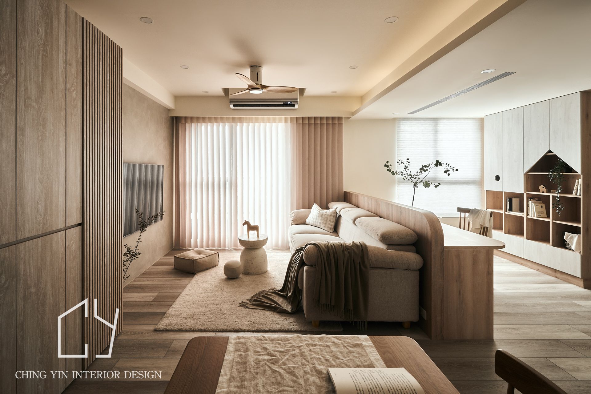 靜隱空間設計 Ching Yin Interior Design | Luzhu District