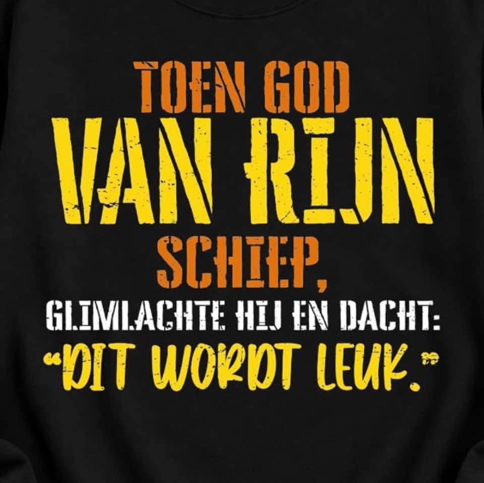 Een bijzondere man ontmoet en heeft ons meegenomen naar een restaurant ...