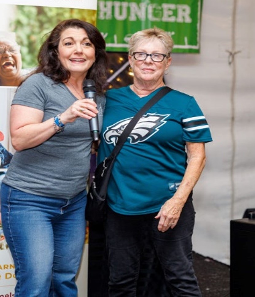 Meals - Pictured Dana Lenoir, Nancy Bisson. We were thrilled to ...