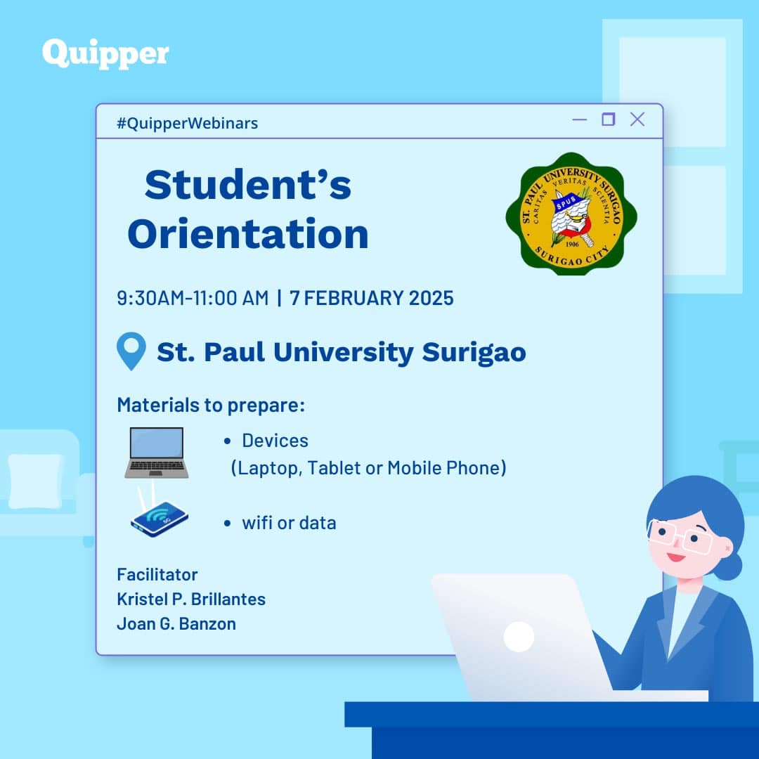 St. - CALLING ALL COLLEGE PAULINIANS: Quipper is excited to invite you ...