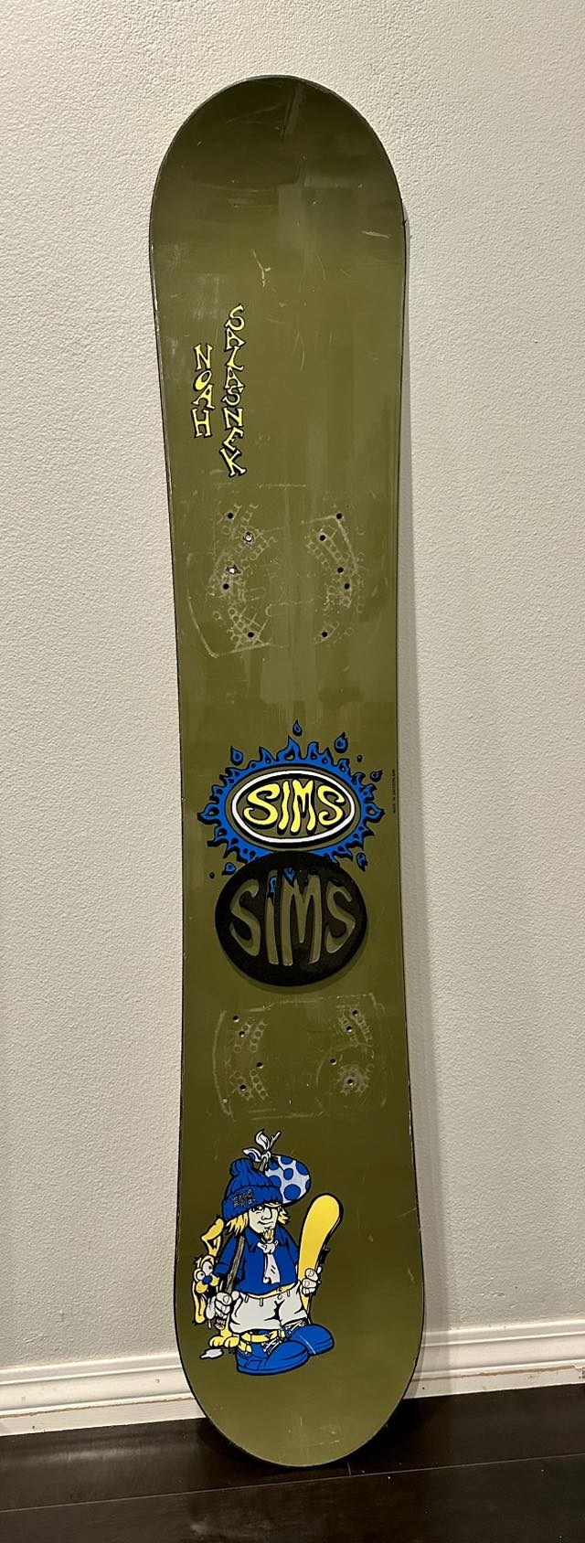 Value of a 93 Sims Noah Salasnek board?