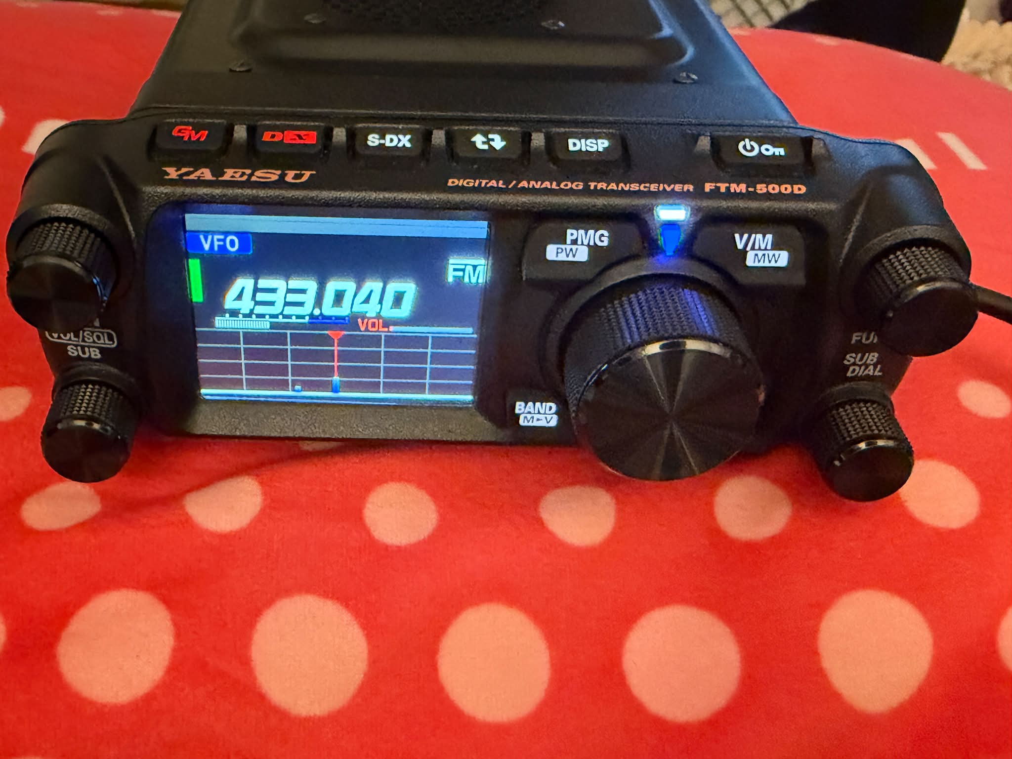 YAESU FT-736MX】