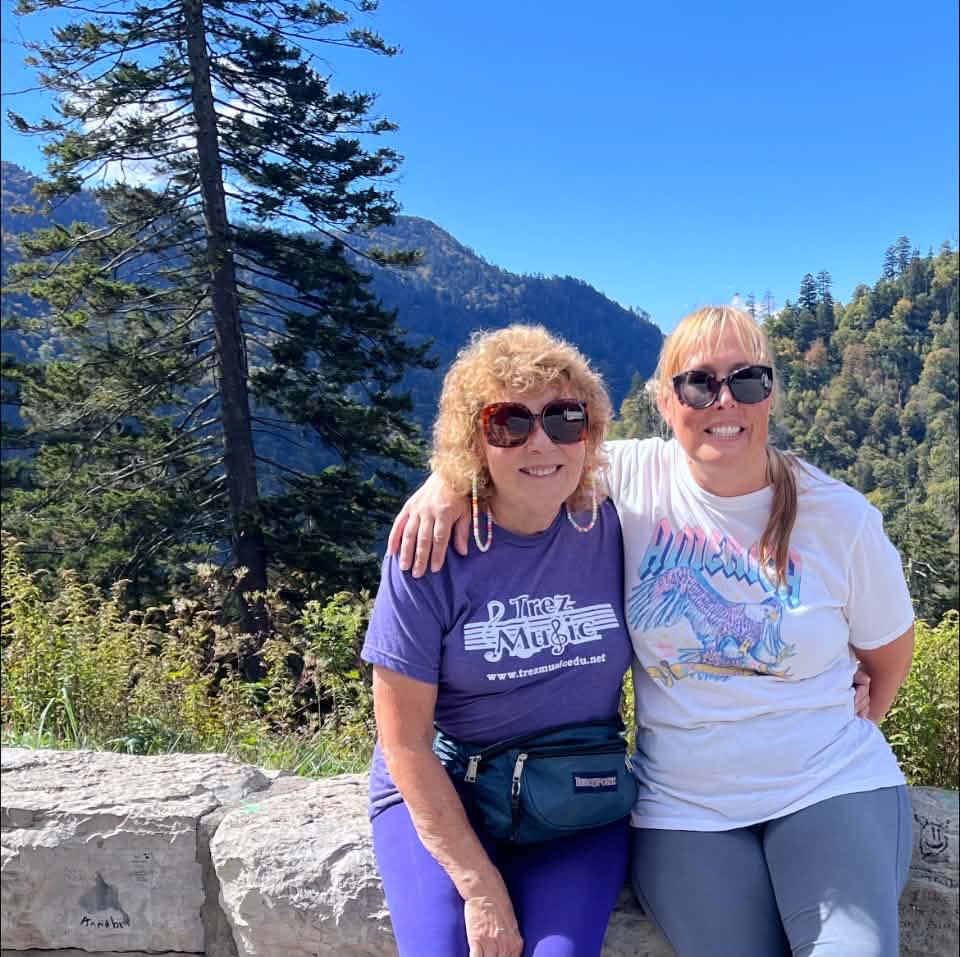 Beth Trez - Heading home from a great trip with Mom to the... | Facebook