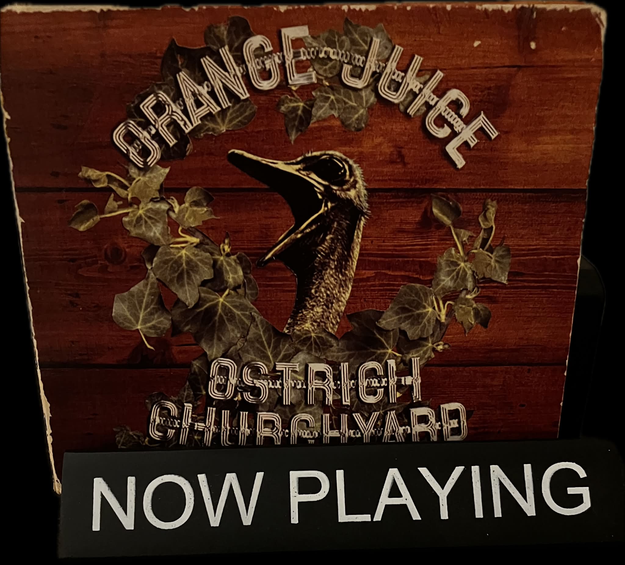 Orange Juice - Ostrich Churchyard CD review