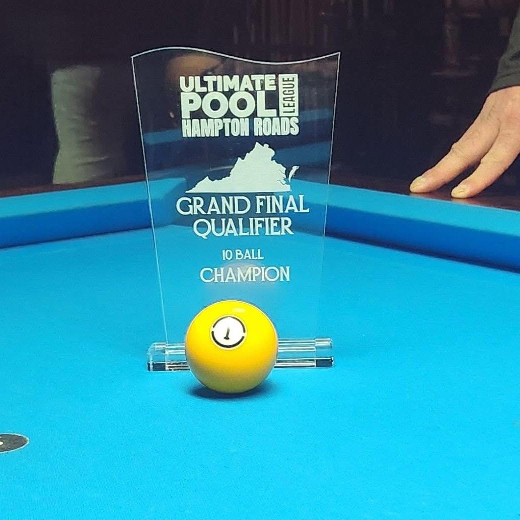 Spending more and more time on the big table. 🎱 Still got plenty to ...