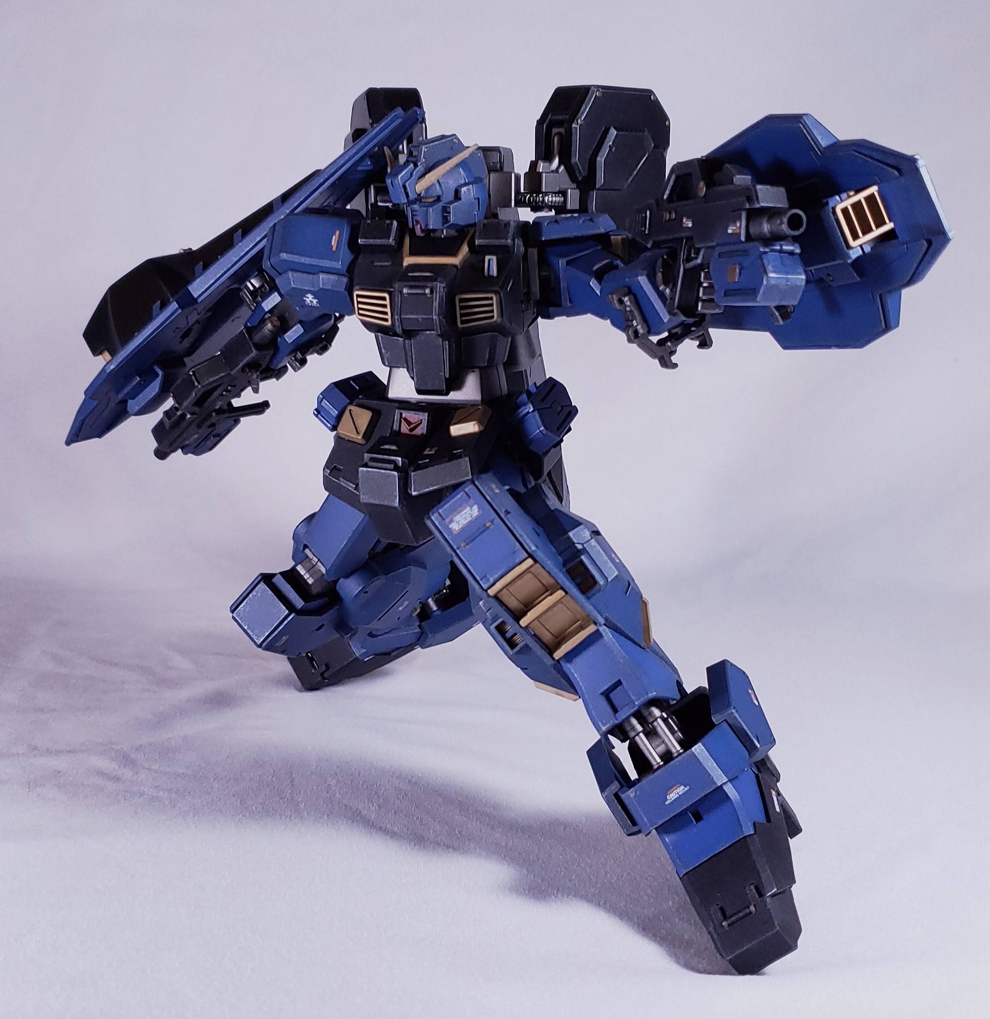 Anaheim Electronics F.A. Test MS FA-010-A Full Armor ZZ Gundam