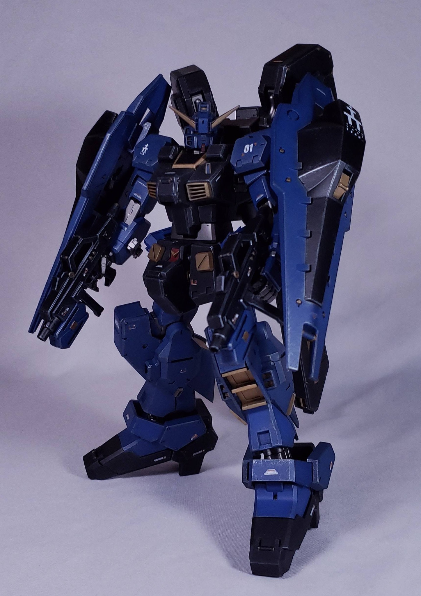 Anaheim Electronics F.A. Test MS FA-010-A Full Armor ZZ Gundam