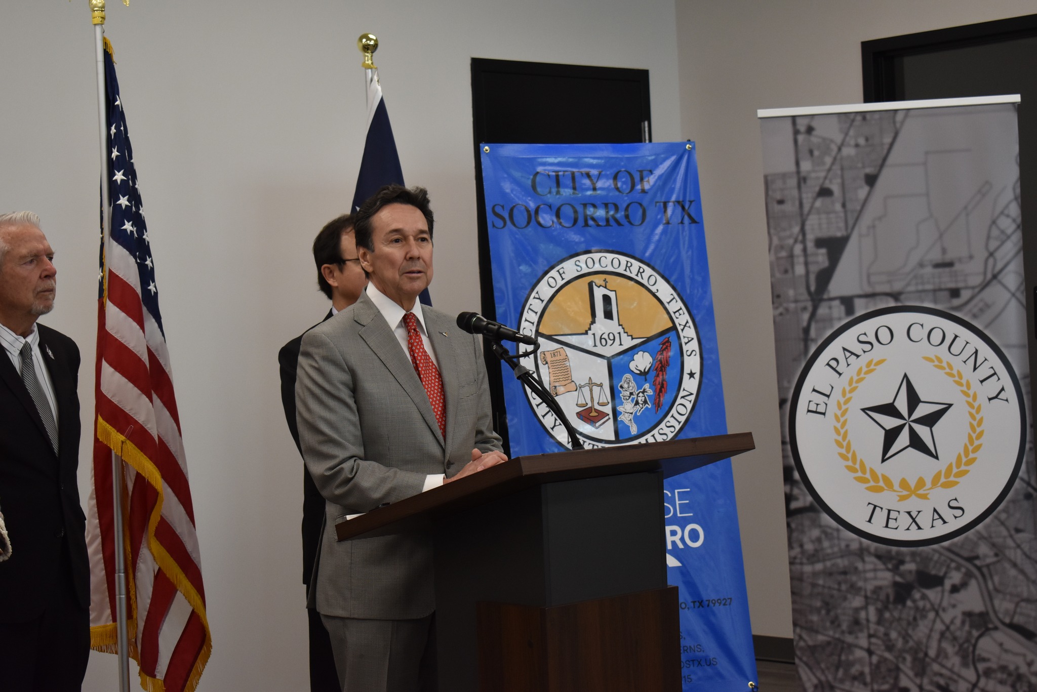 El Paso County Judge Ricardo Samaniego - Yesterday, I had the great ...