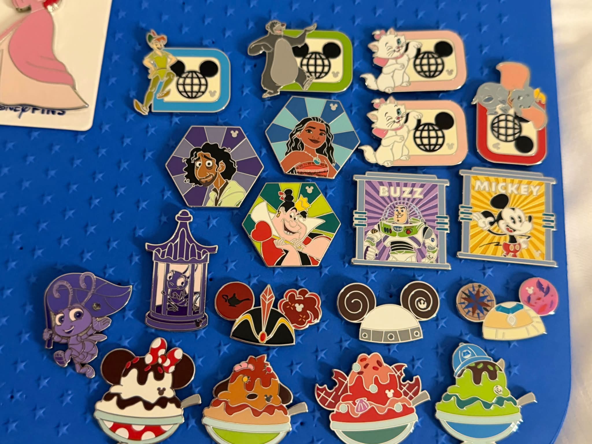 NFS/NFT Had a fantastic week at disney these are all the wave B's