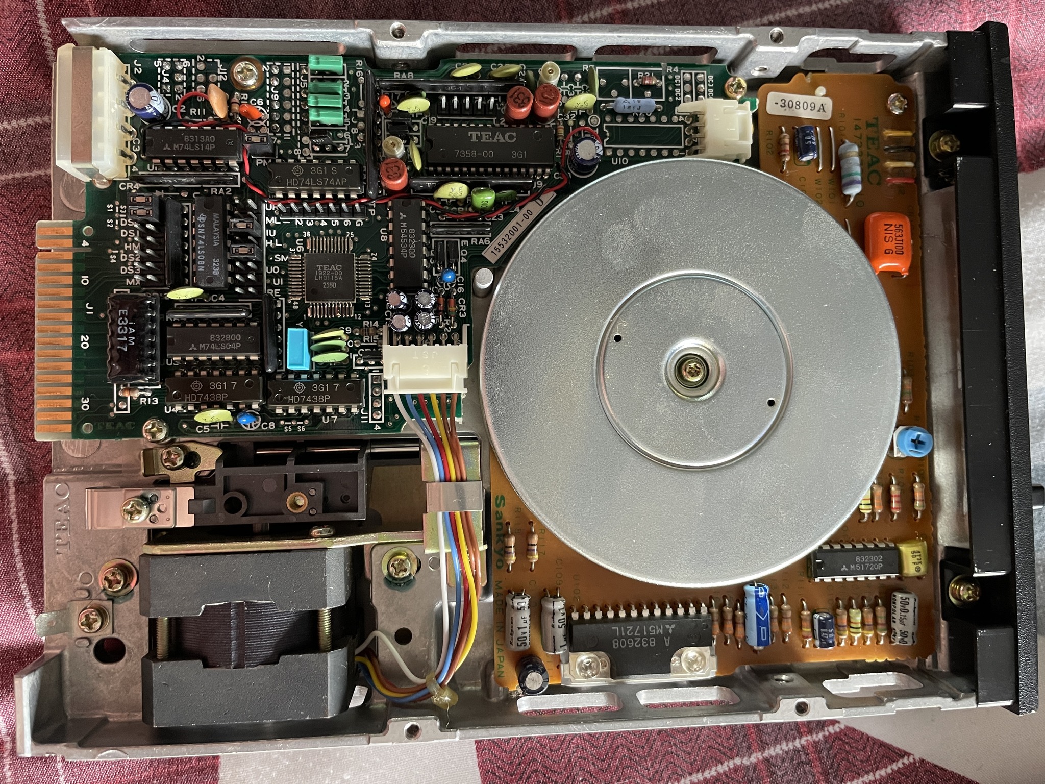 How to identify BBC computer disc interface for Torch Z80 card