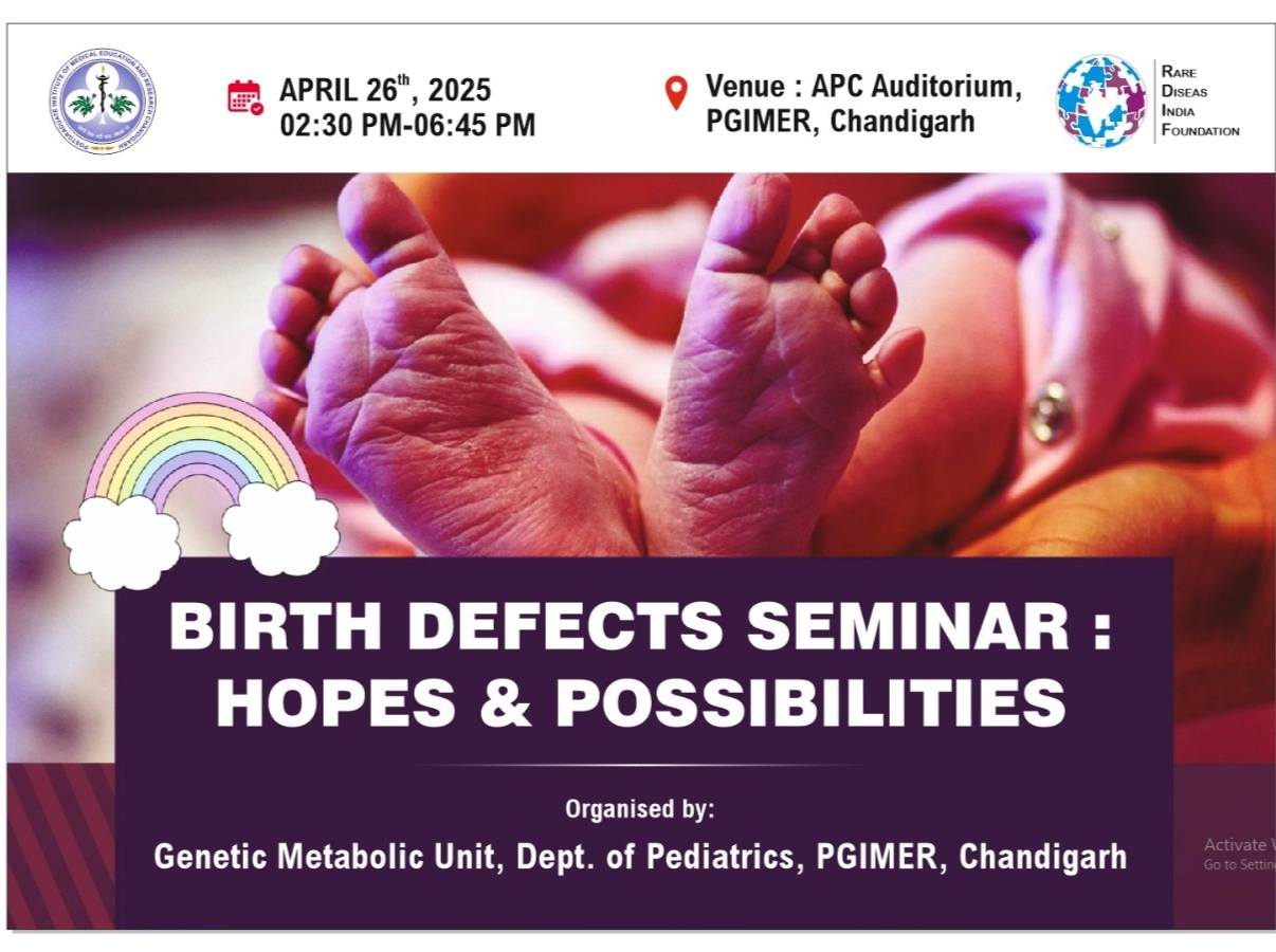 Rare Diseases India Foundation, RDIF