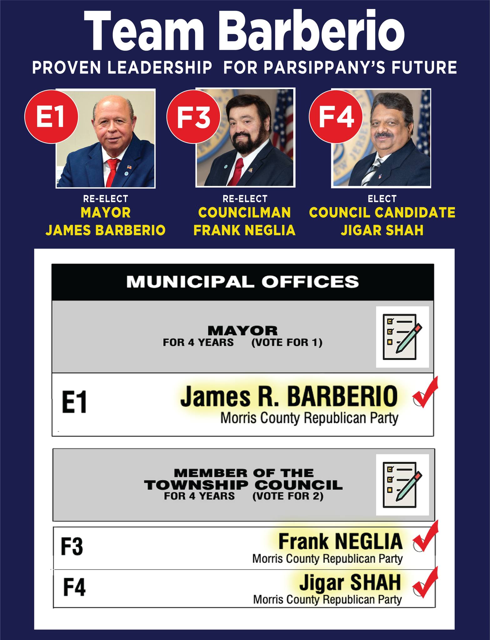 Team - Early Voting Starts tomorrow June 3 - Let’s bring it home ...