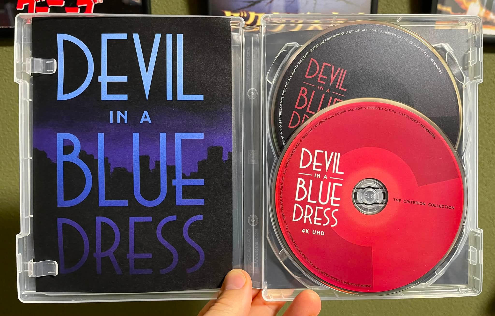 Denzel Washington in Devil in a Blue Dress (1995) on 4K UHD