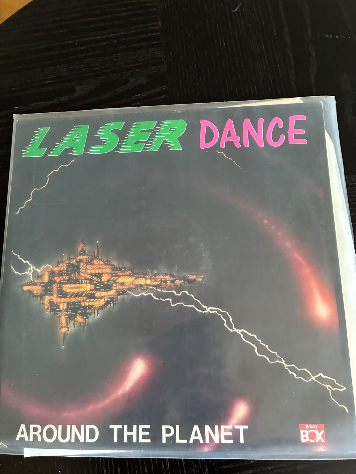 Laser Dance - Around the planet (1989) 👌👍 💫