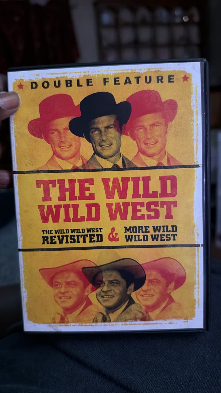 WEST DVD【バラ売り可能】 I got my wild Wild West double feature movies on dvd from eBay