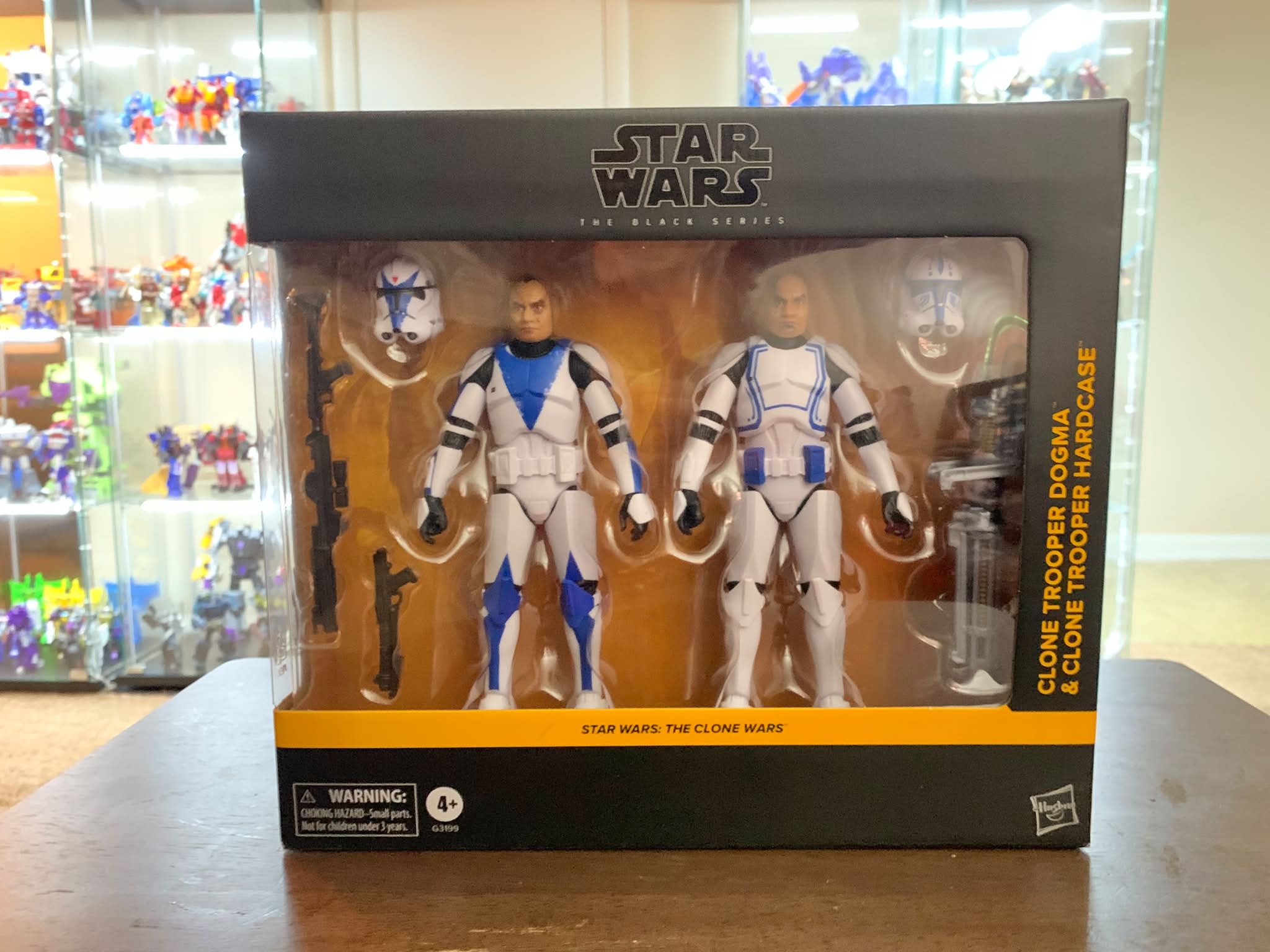Star Wars The Black Series Clone Troopers Dogma & Hardcase at Walmart