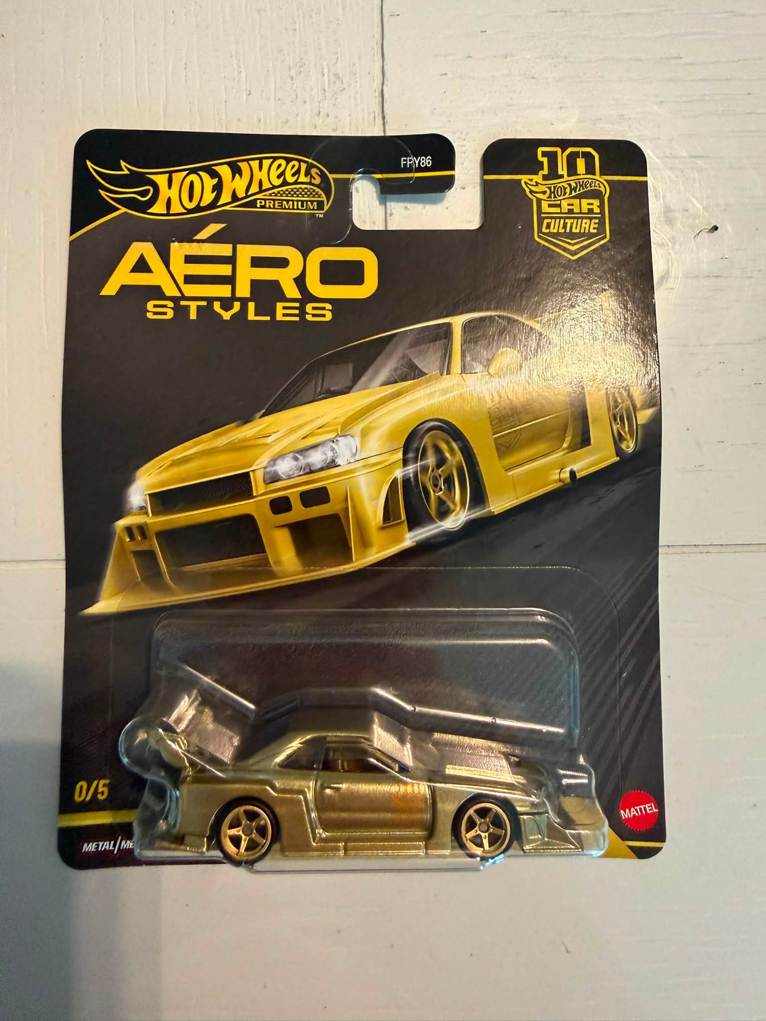 Hot Wheels CHASE Car Culture LB-ER34 Super Silhouette Nissan