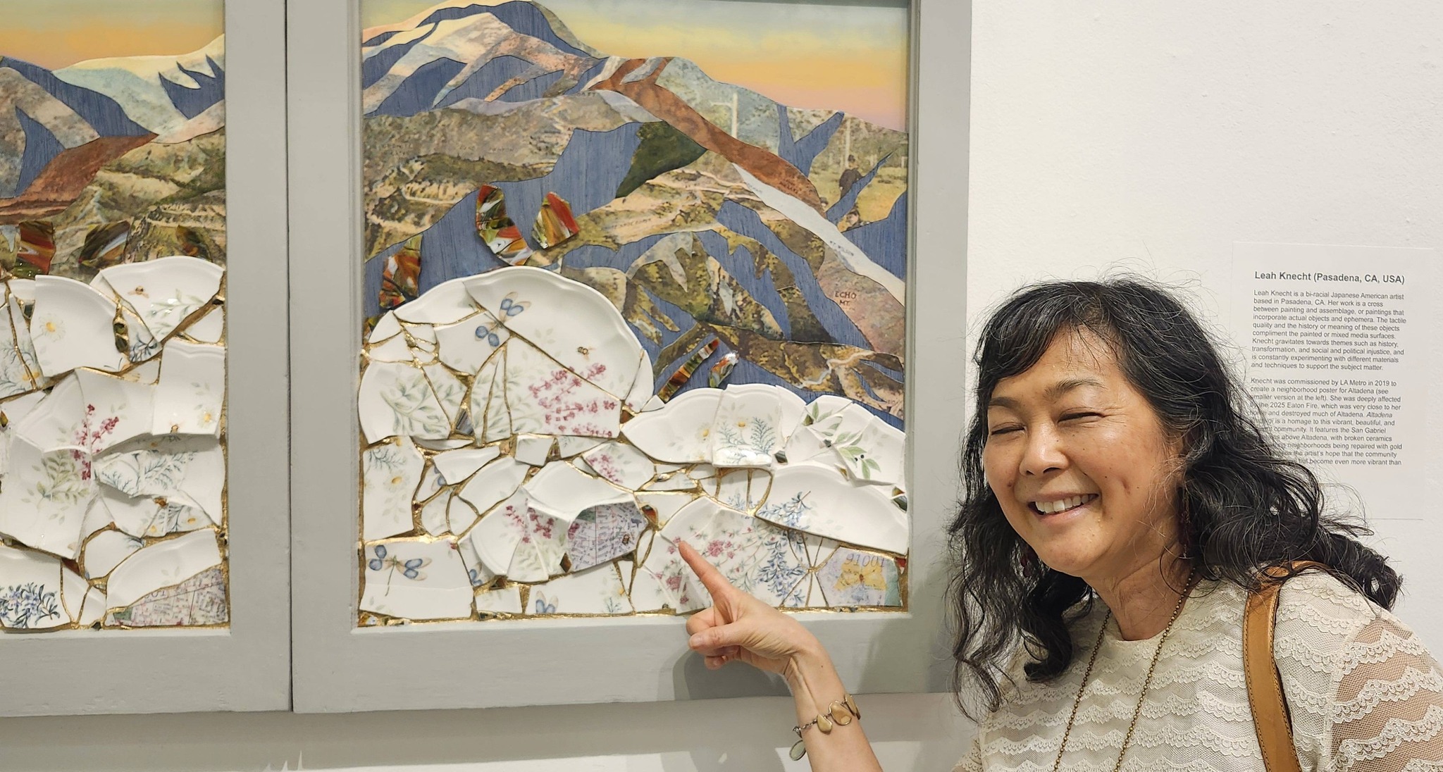 Healing with Gold: Kintsugi exhibit at JACCC in Little Tokyo