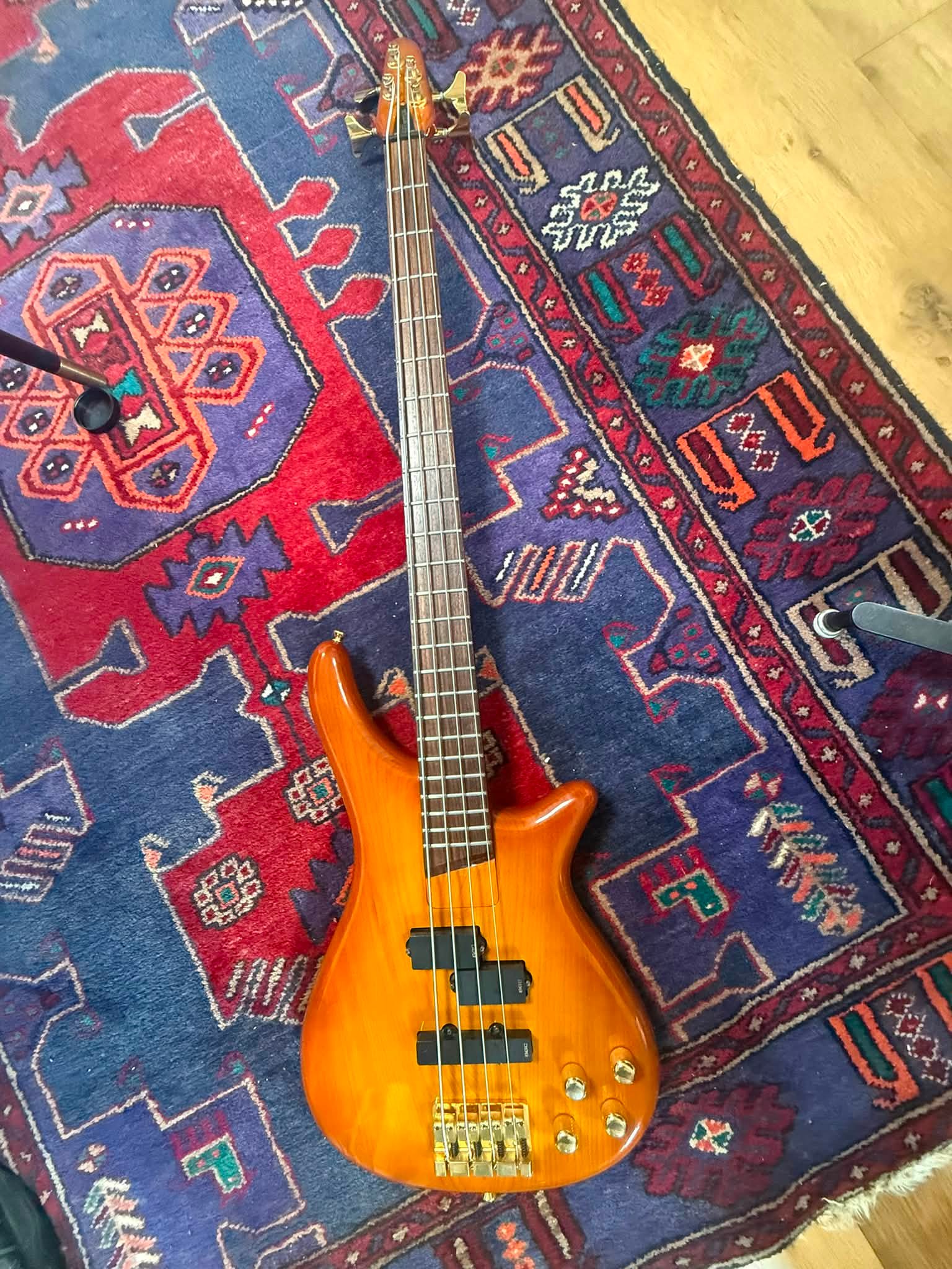SGC Nanyo SB320 bass guitar opinions