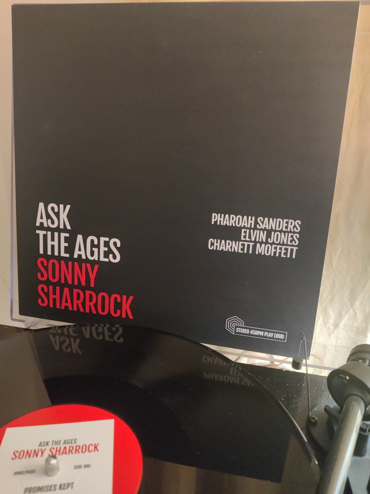Sonny Sharrock's album Ask the Ages