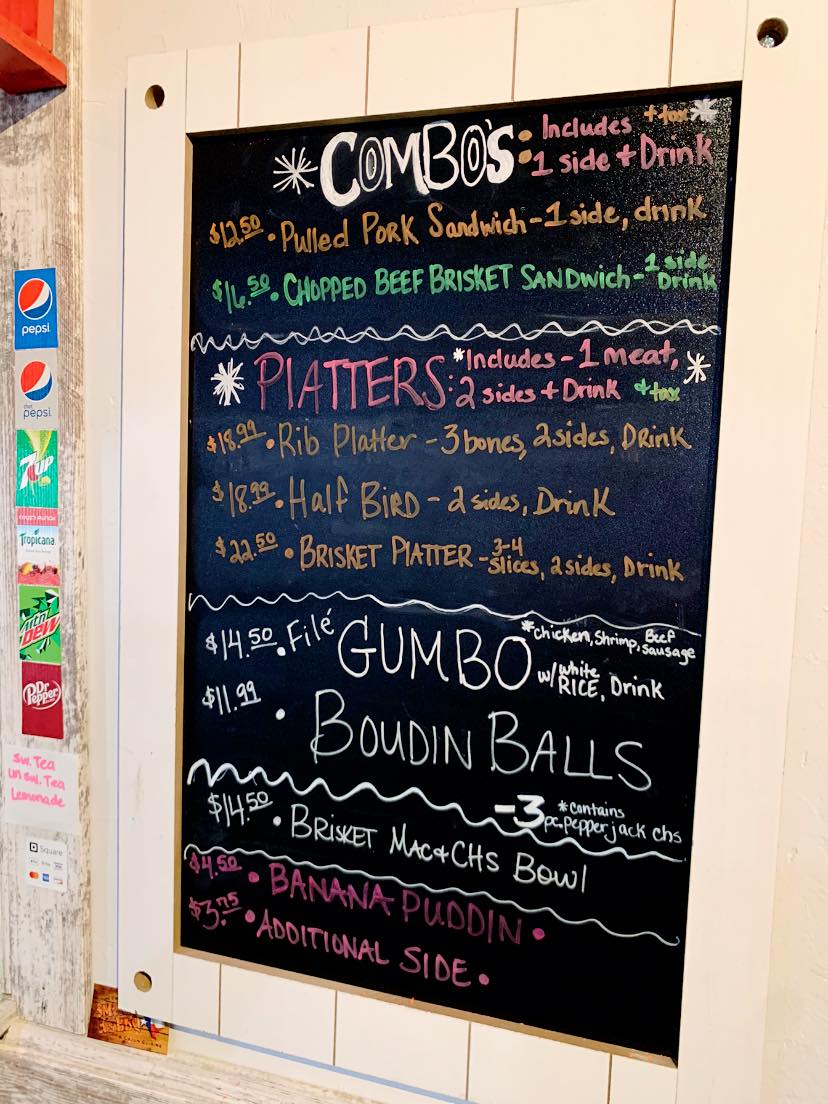 🔥💥Today’s Menu💥🔥 📌Open... - Smokin K's BBQ & Cajun Cuisine | Facebook