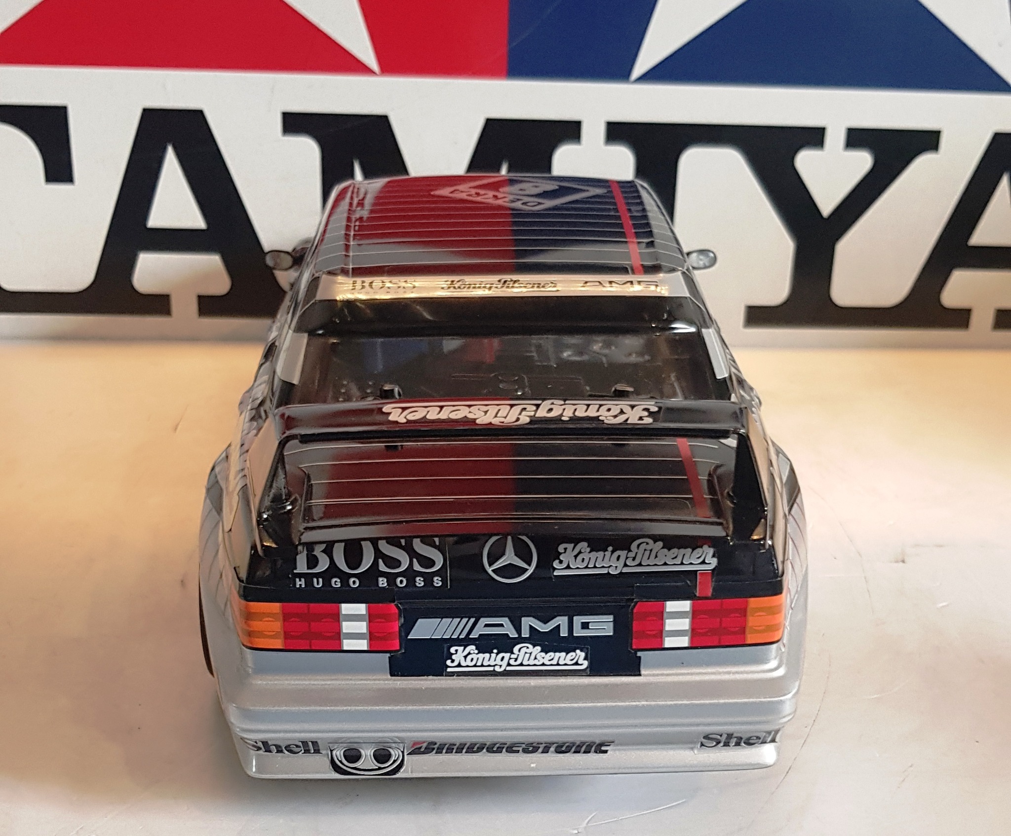Tamiya TT-01 chassis with Mercedes 190E Evo II DTM 1991 body for