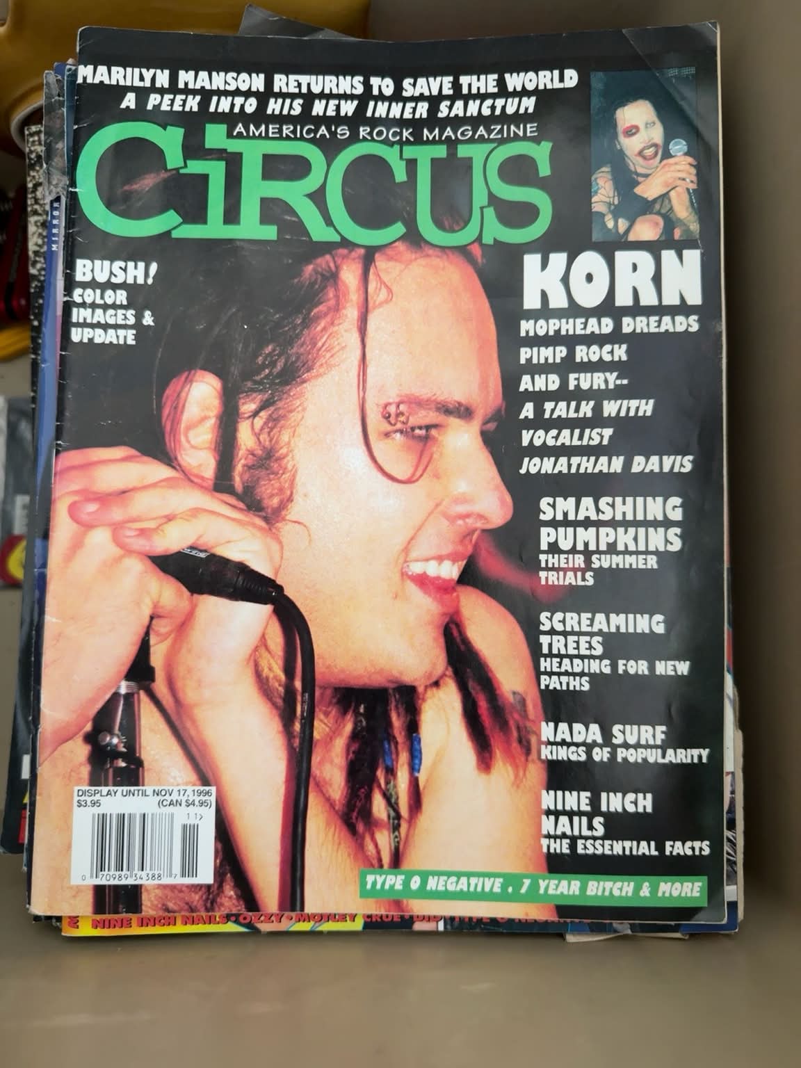 Vintage circus and hit parader magazines for sale