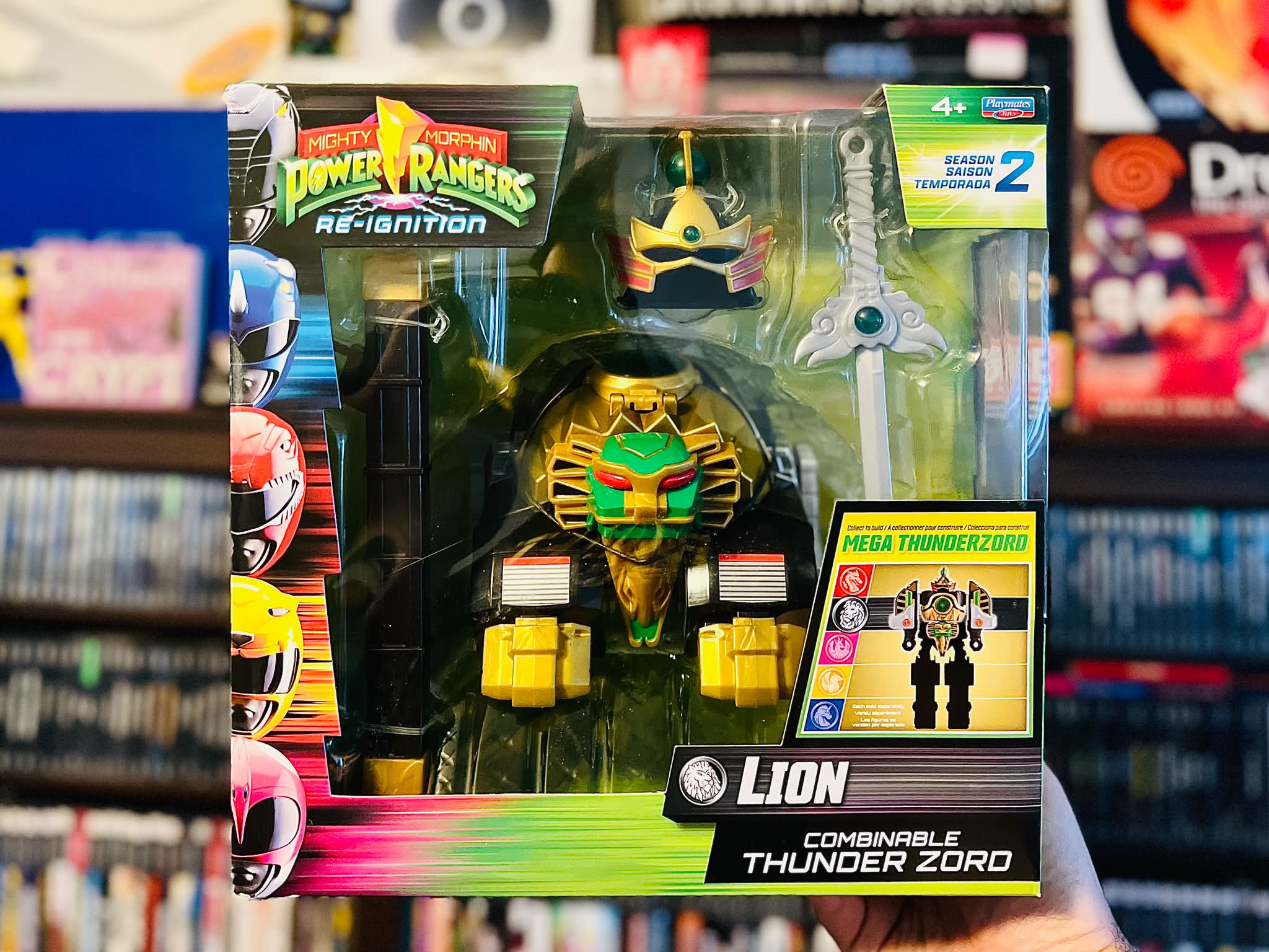 Finally caught this elusive bastard on walmart! Thunderzord set