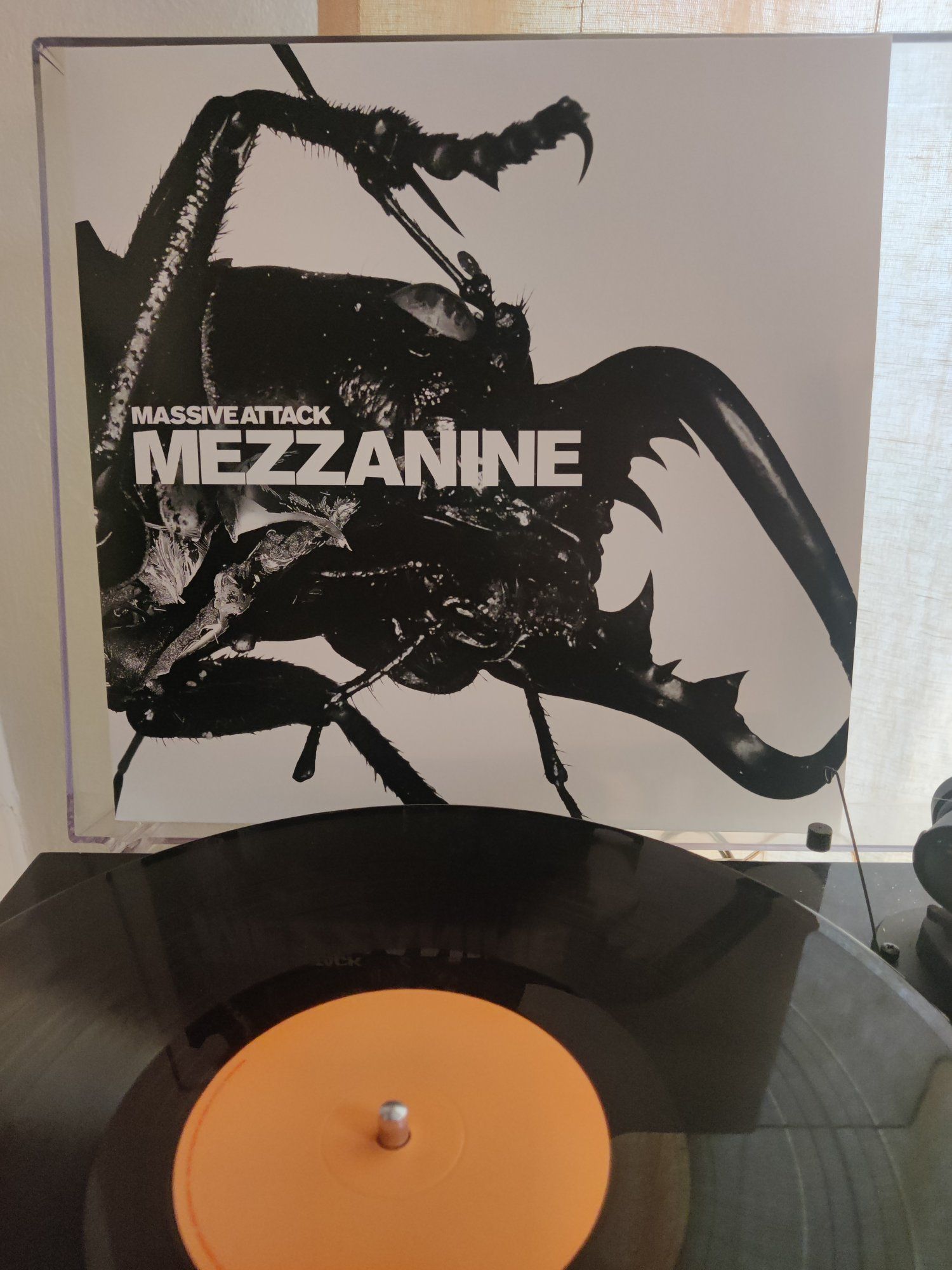Massive Attack Mezzanine 1998 UK vinyl found