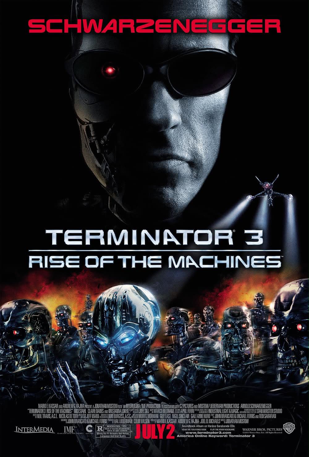 My thoughts on Terminator 3: Rise of the Machines